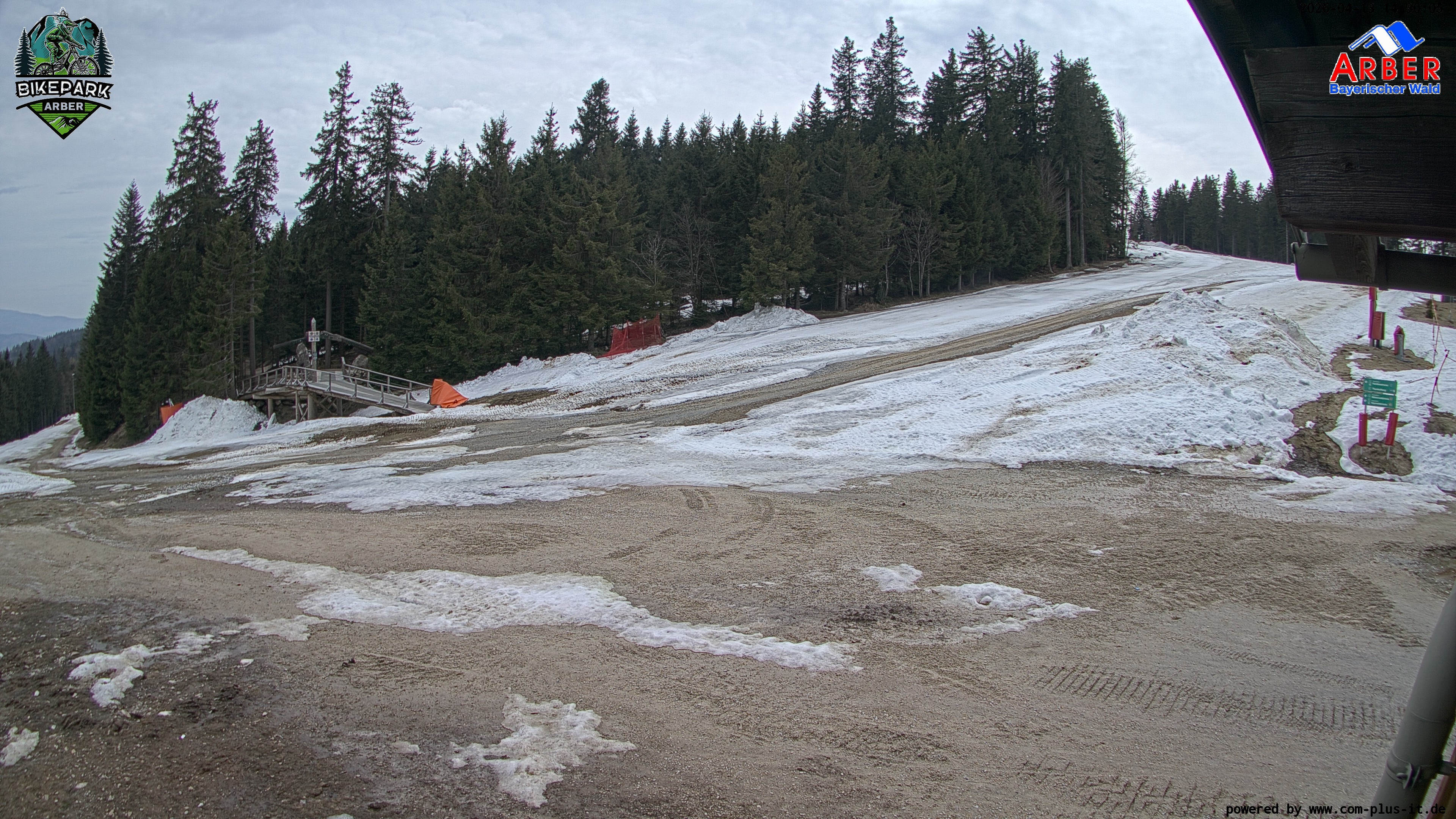 Archiv Foto Webcam ArBär Kinderland des Skigebiets am Arber
