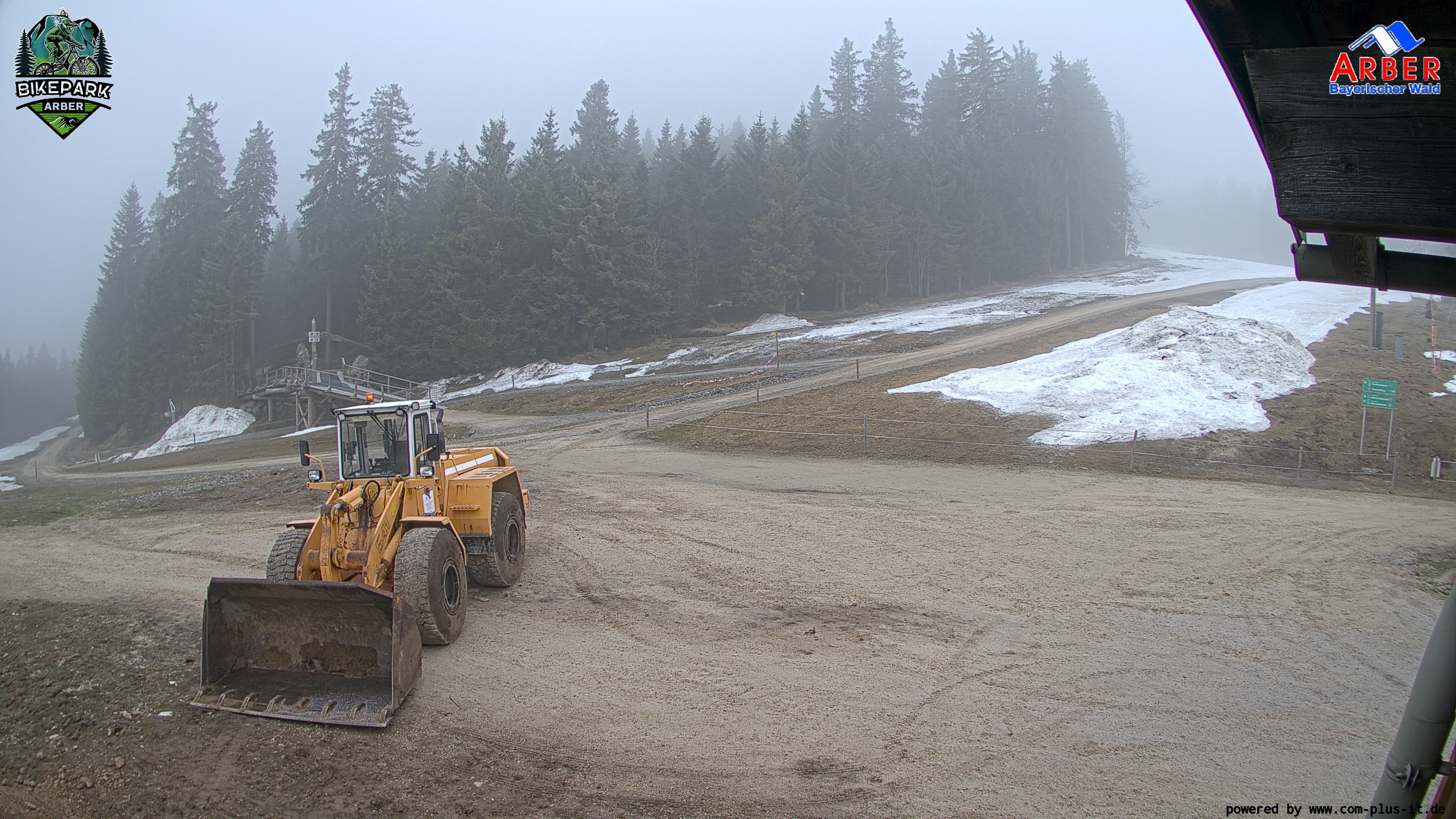 Archiv Foto Webcam ArBär Kinderland des Skigebiets am Arber