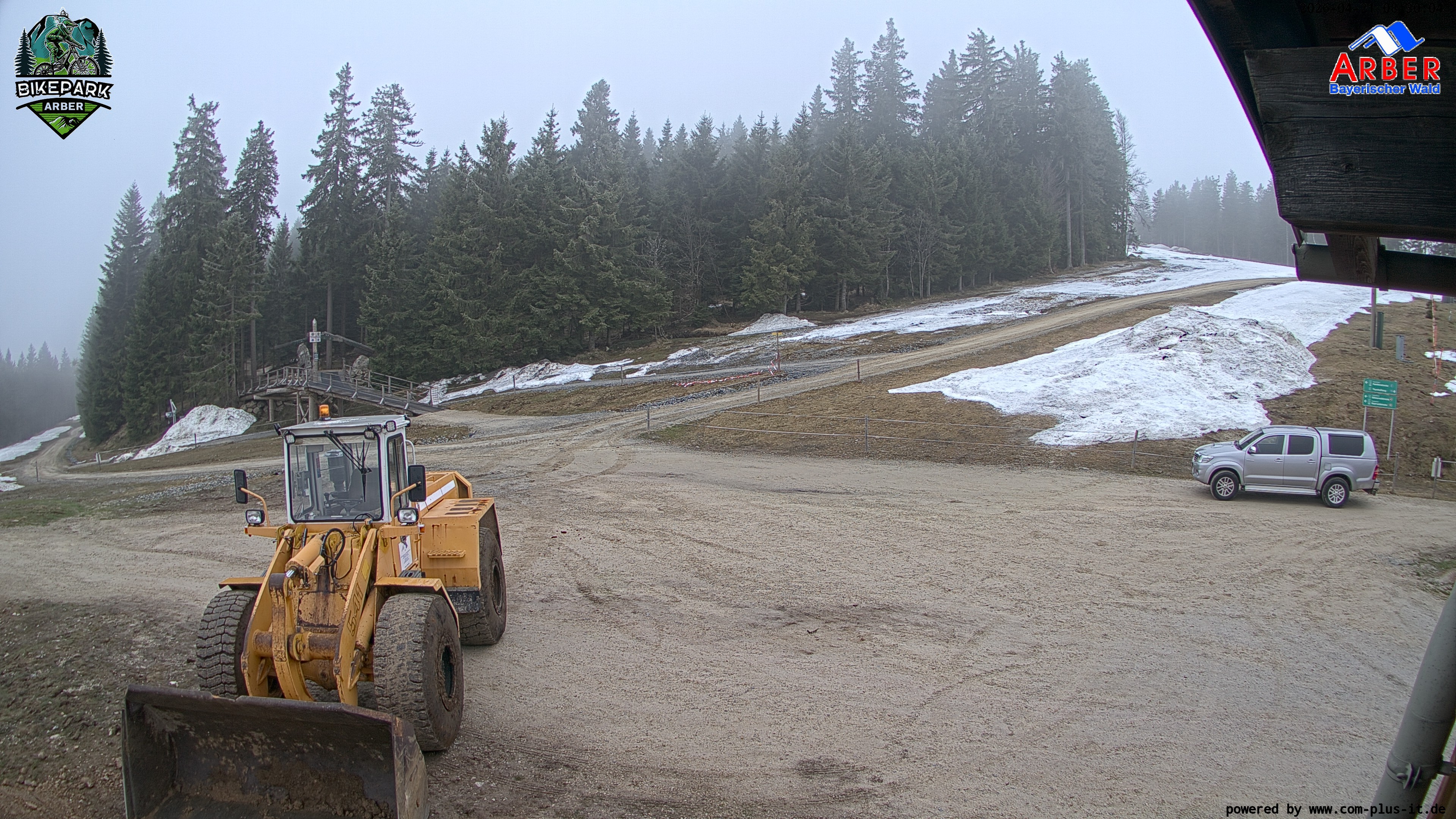 Archiv Foto Webcam ArBär Kinderland des Skigebiets am Arber