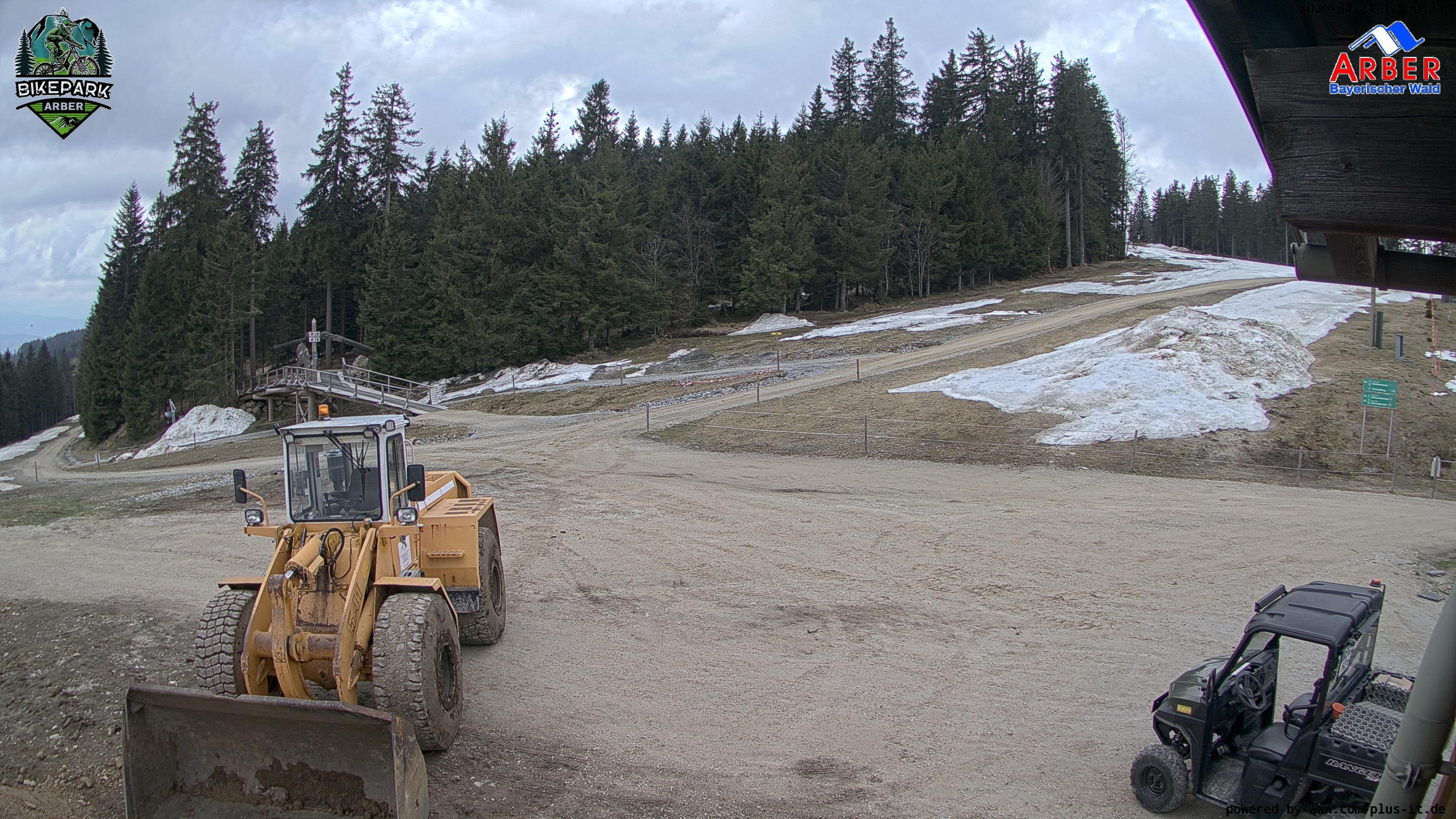 Archiv Foto Webcam ArBär Kinderland des Skigebiets am Arber