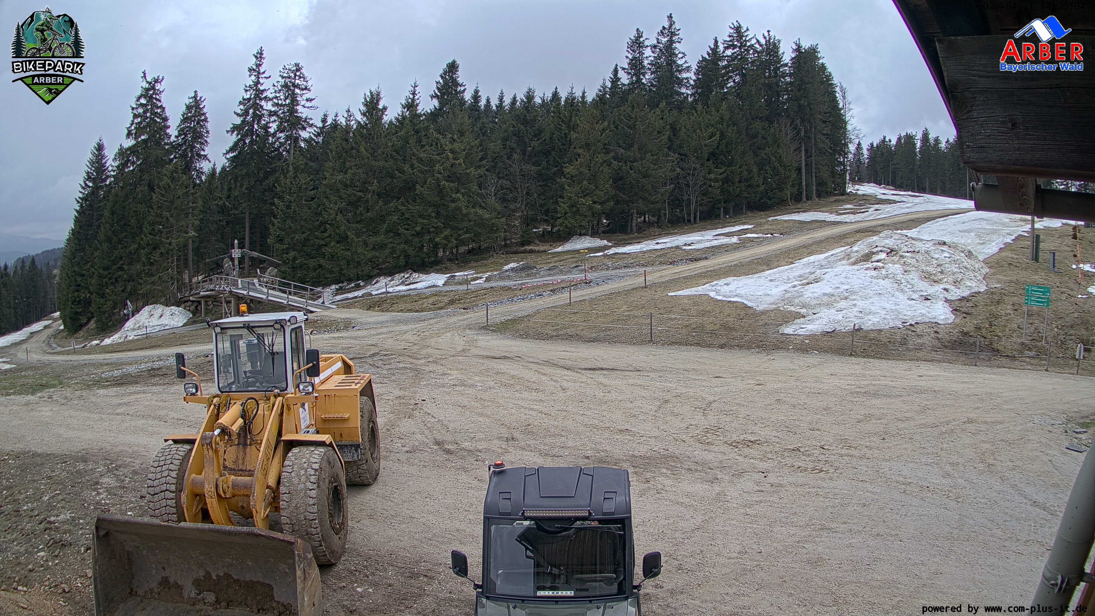 Archiv Foto Webcam ArBär Kinderland des Skigebiets am Arber
