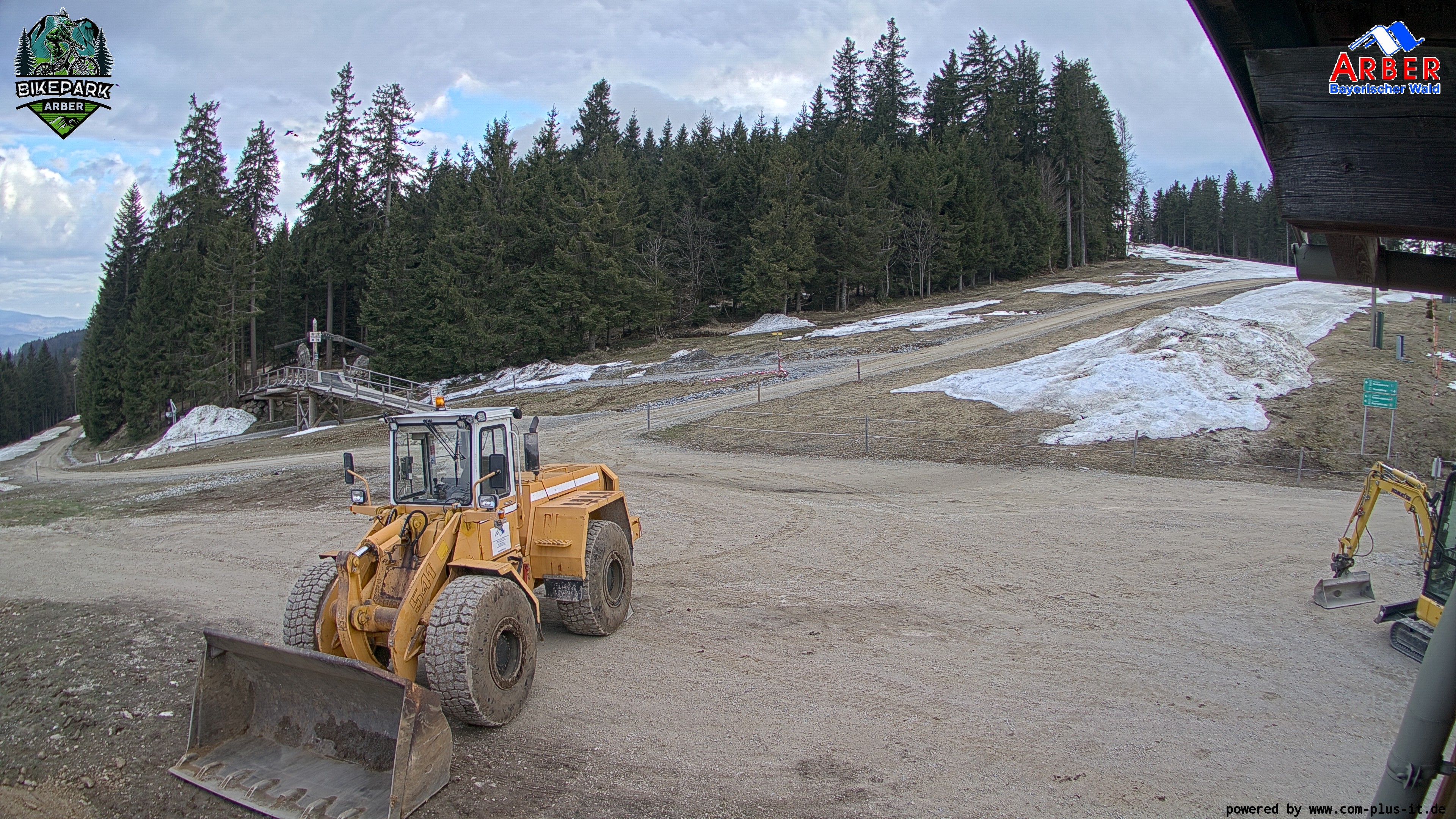 Archiv Foto Webcam ArBär Kinderland des Skigebiets am Arber