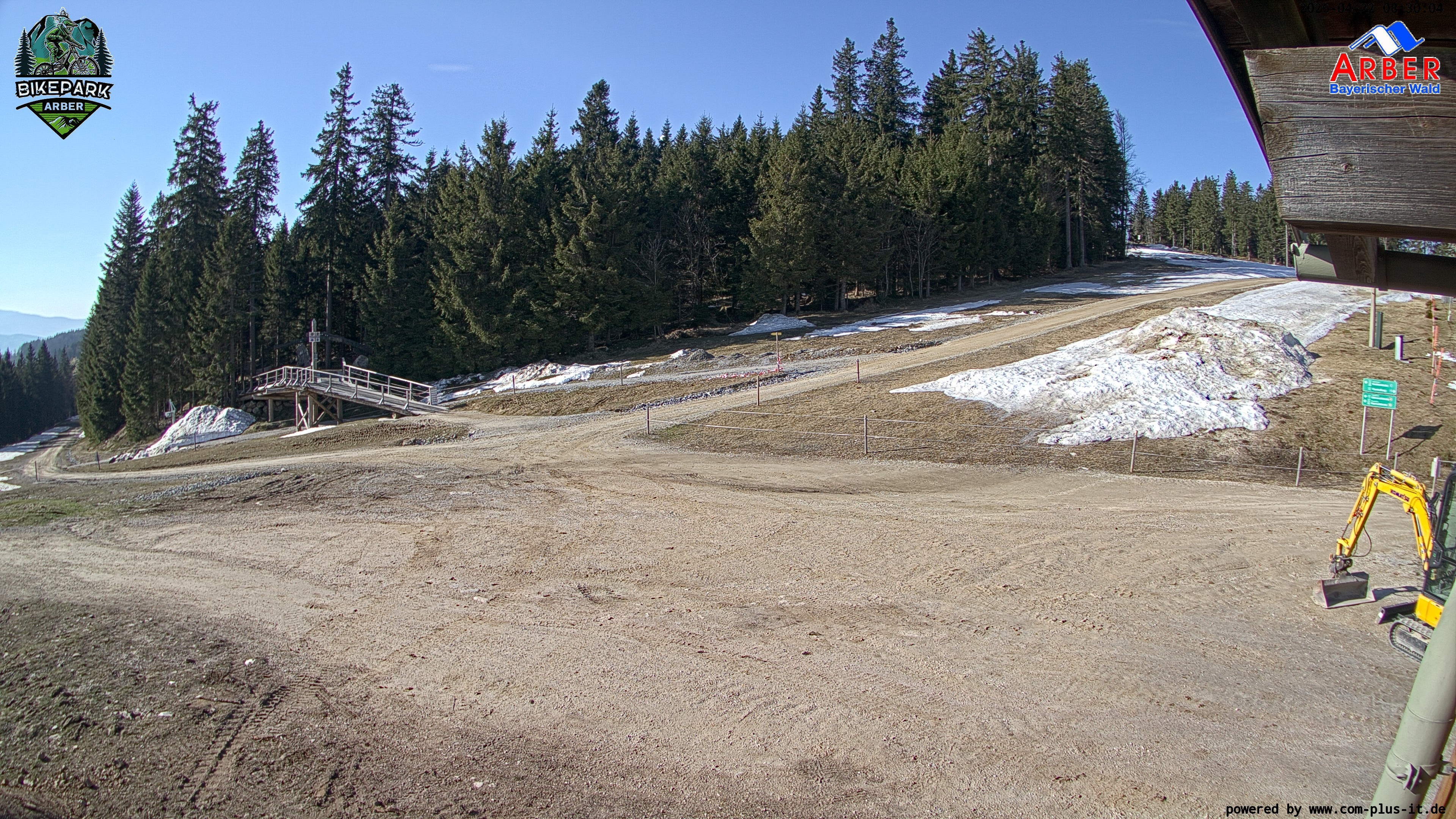 Archiv Foto Webcam ArBär Kinderland des Skigebiets am Arber