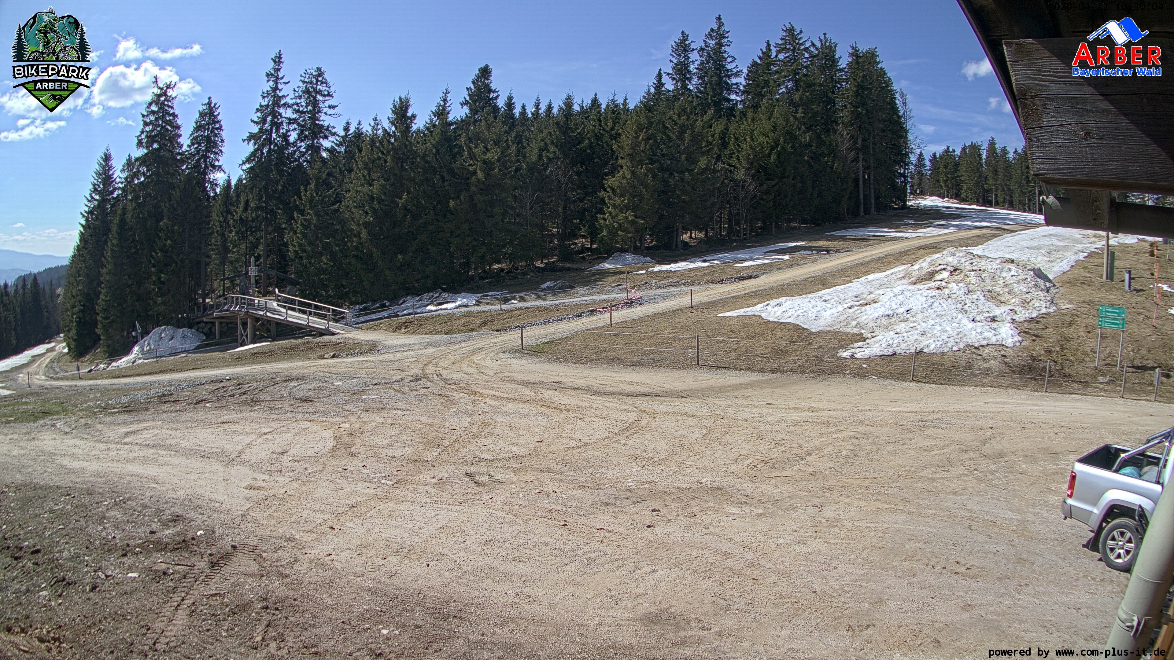 Archiv Foto Webcam ArBär Kinderland des Skigebiets am Arber