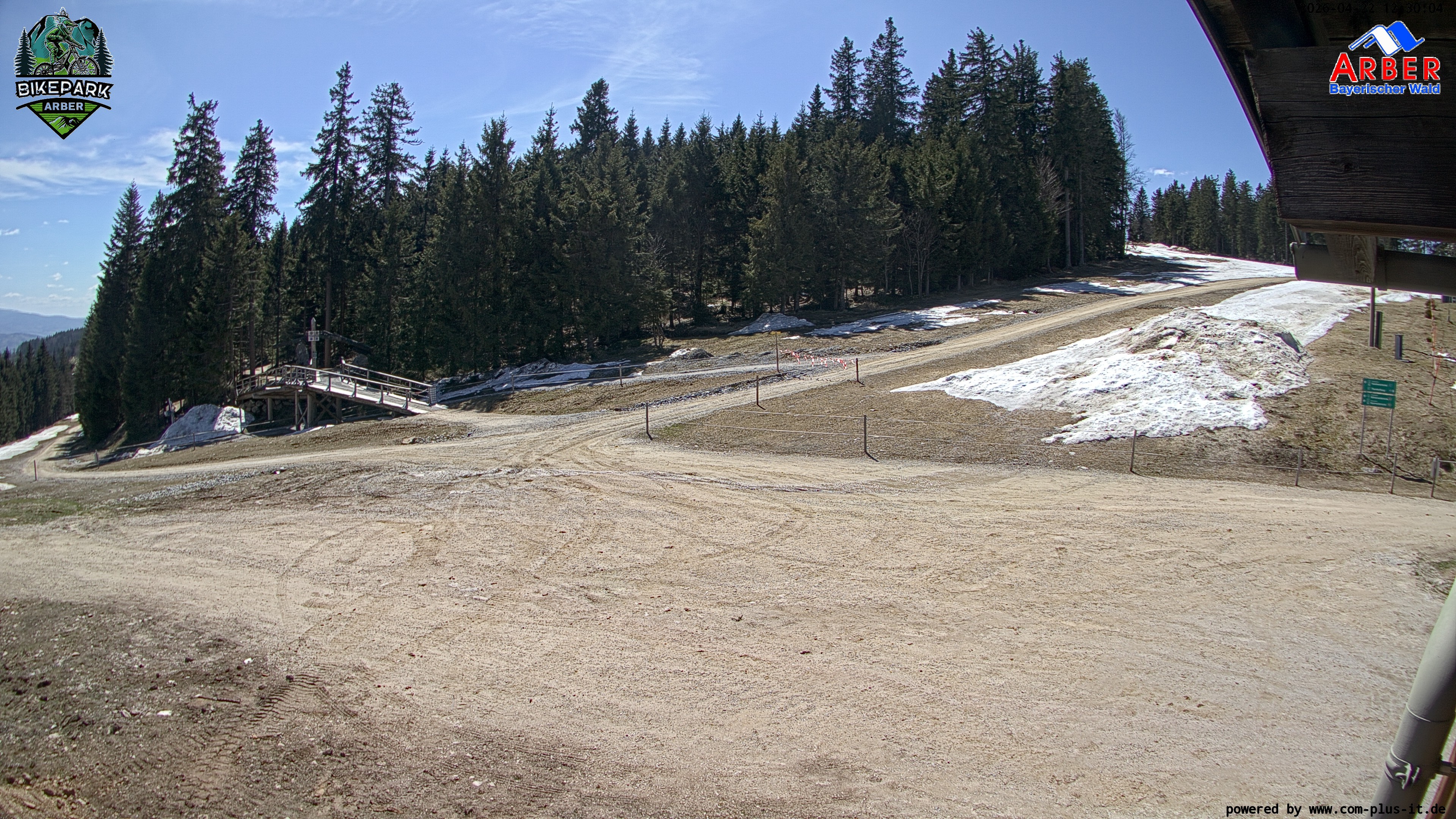 Archived image Webcam ArBär kids area at Arber mountain