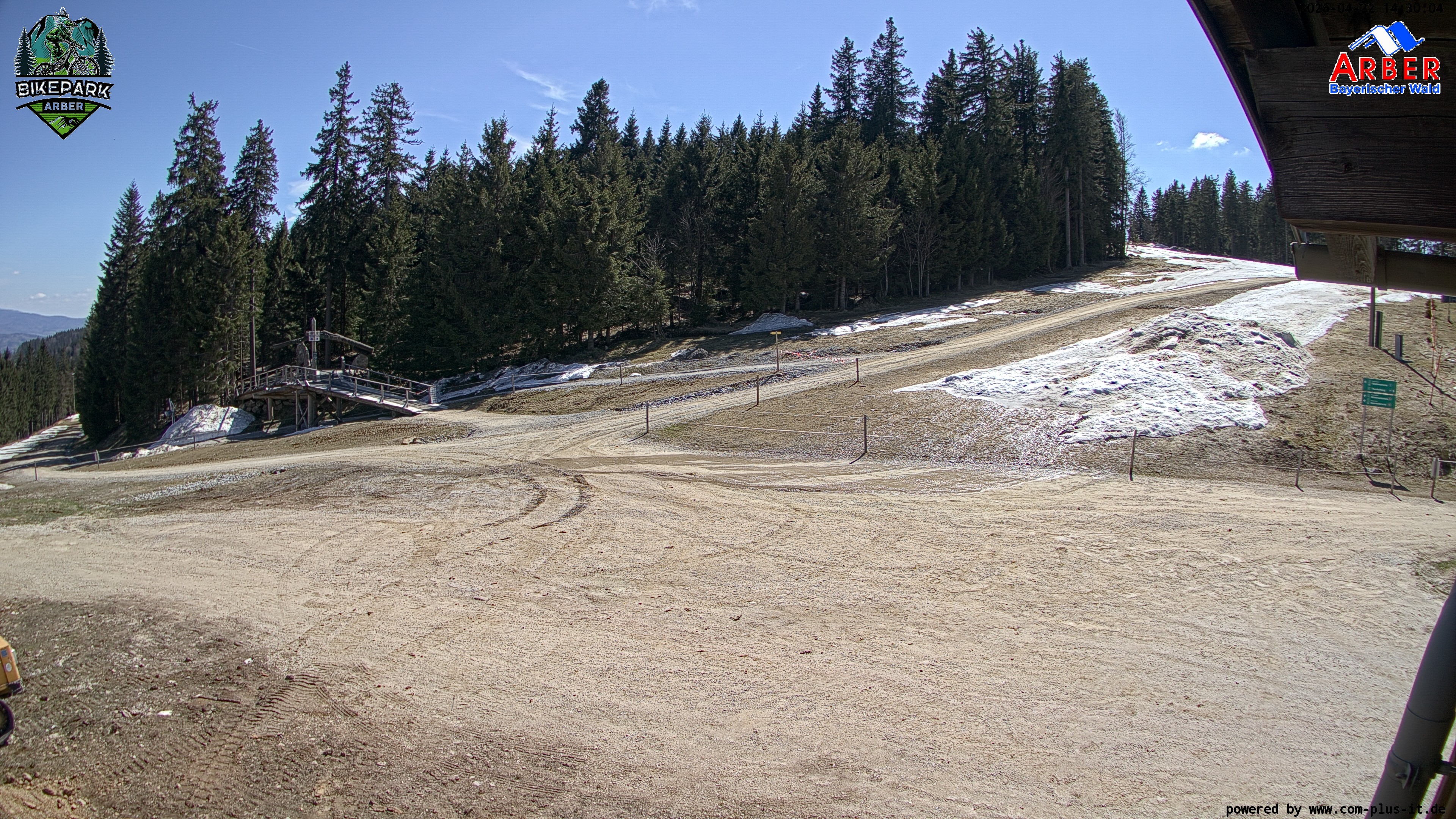 Archiv Foto Webcam ArBär Kinderland des Skigebiets am Arber