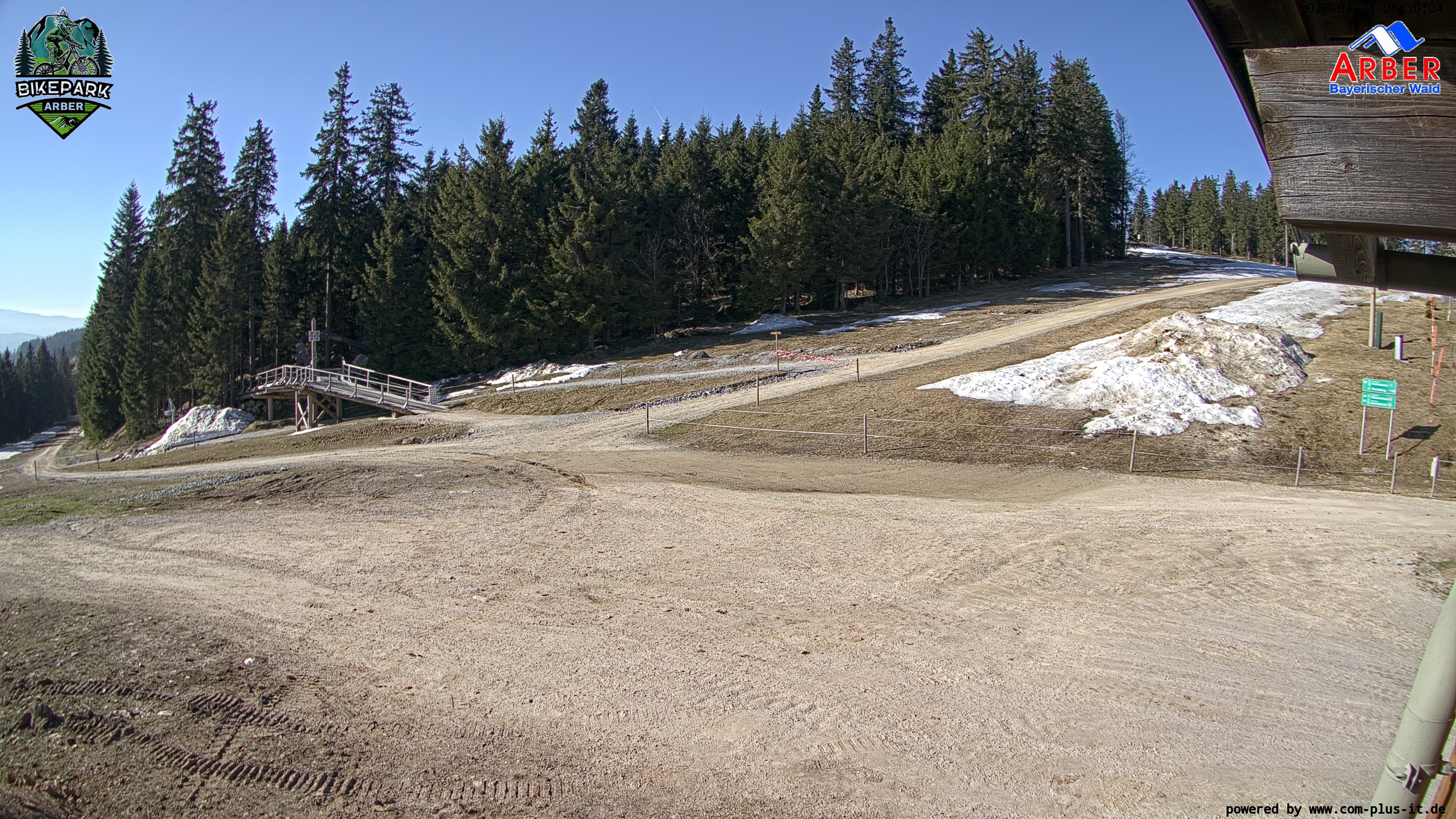 Archiv Foto Webcam ArBär Kinderland des Skigebiets am Arber