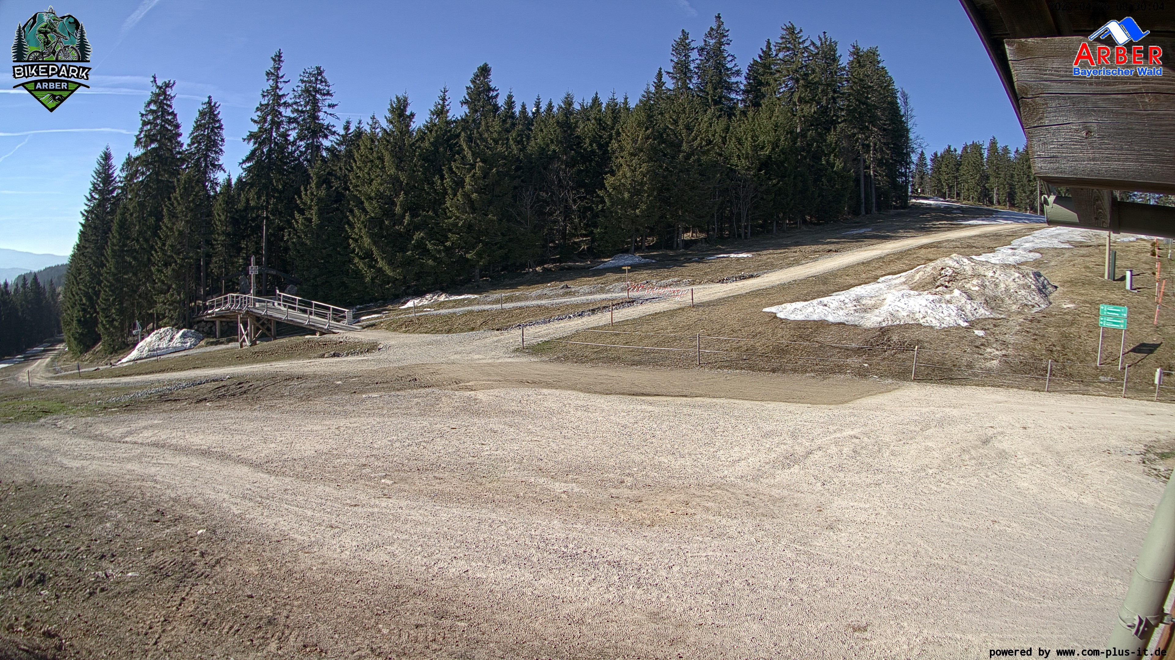 Archived image Webcam ArBär kids area at Arber mountain