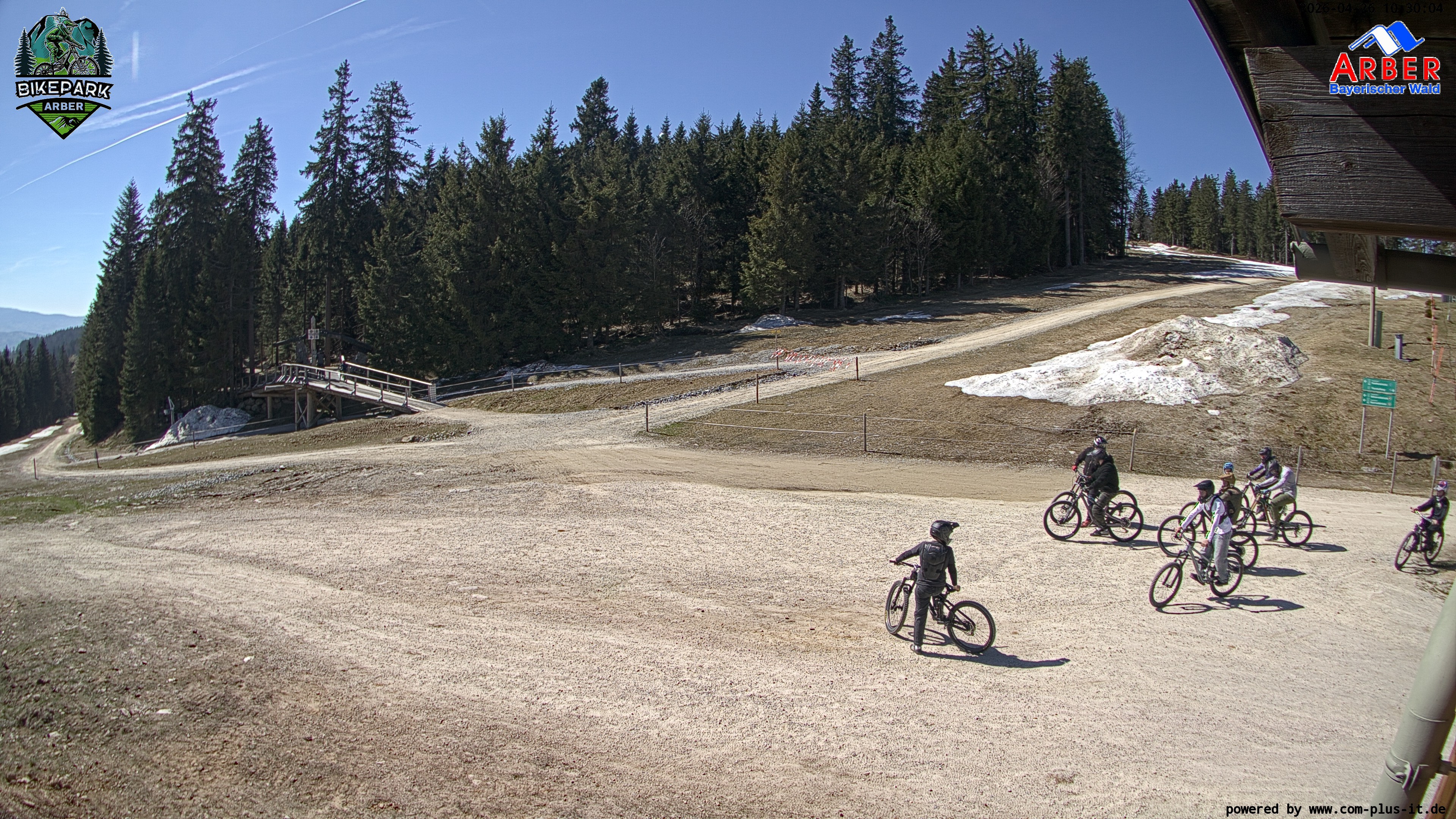 Archived image Webcam ArBär kids area at Arber mountain