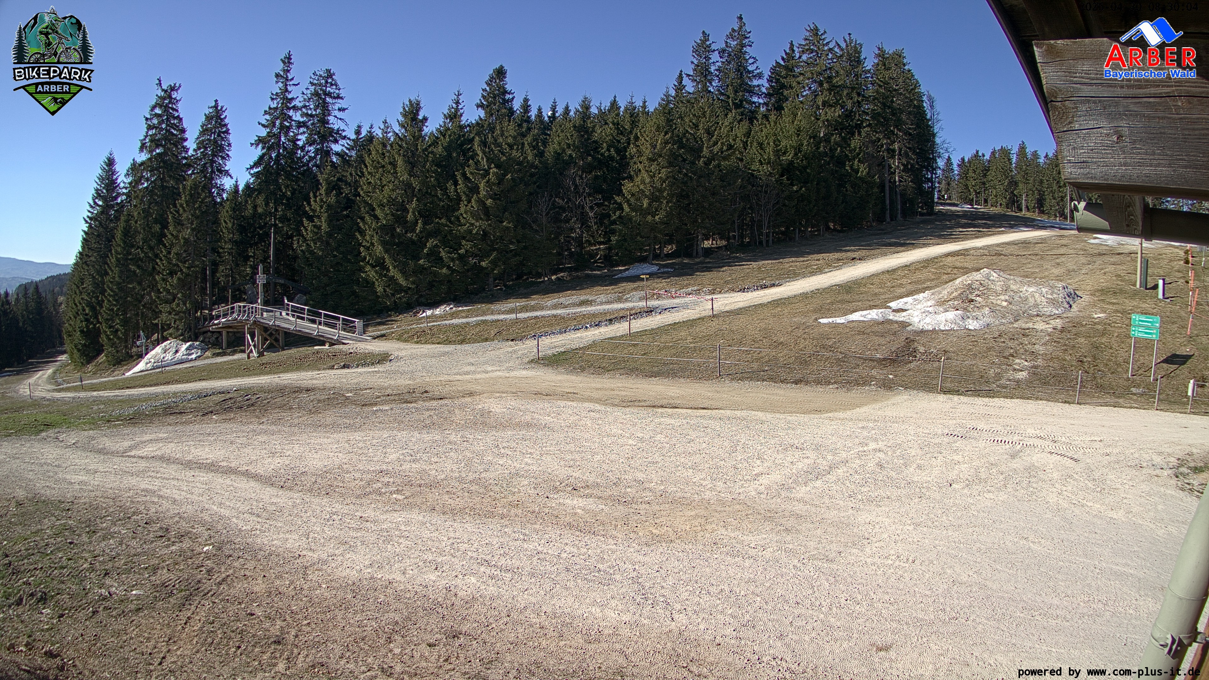 Archiv Foto Webcam ArBär Kinderland des Skigebiets am Arber