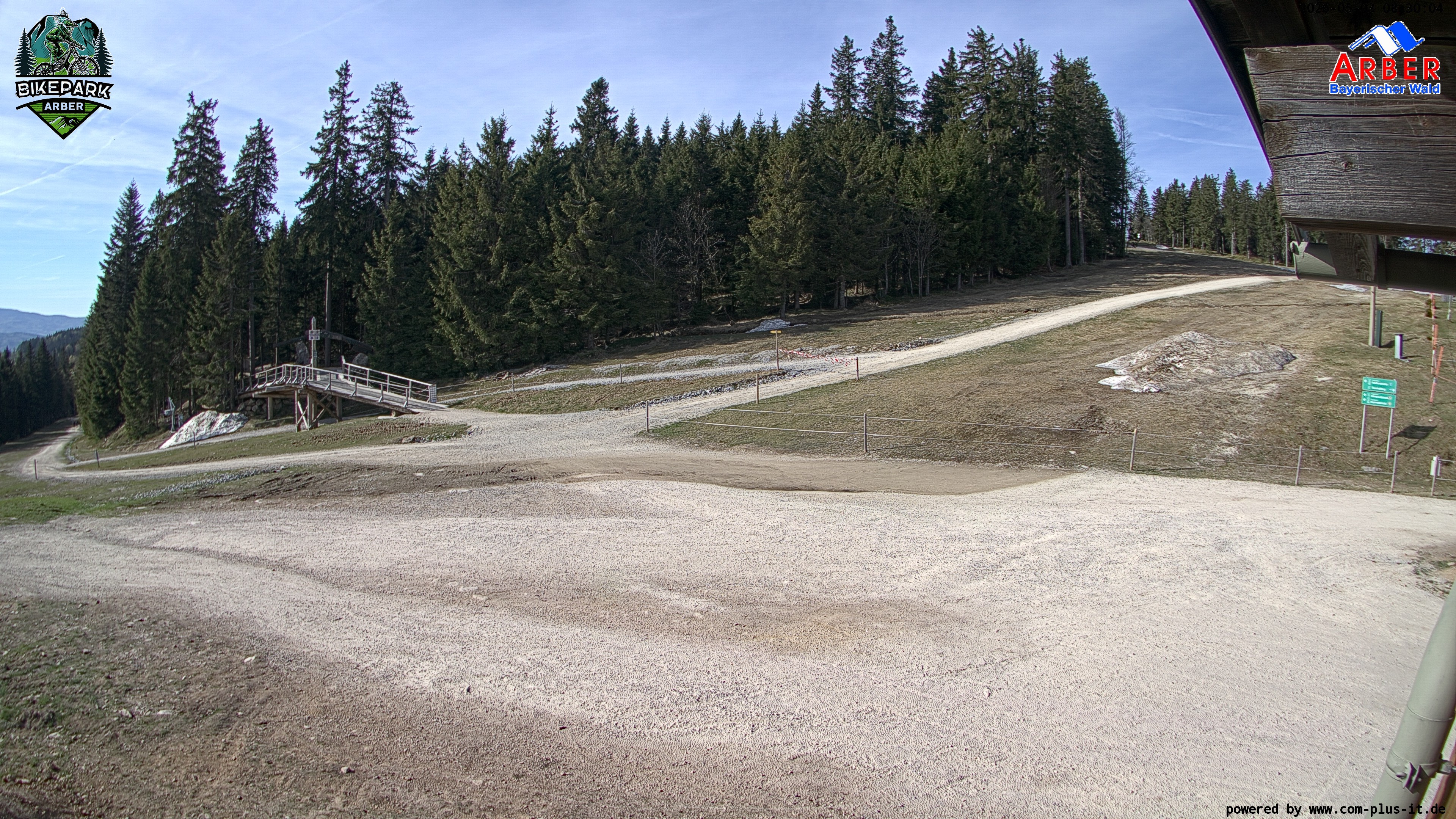 Archived image Webcam ArBär kids area at Arber mountain