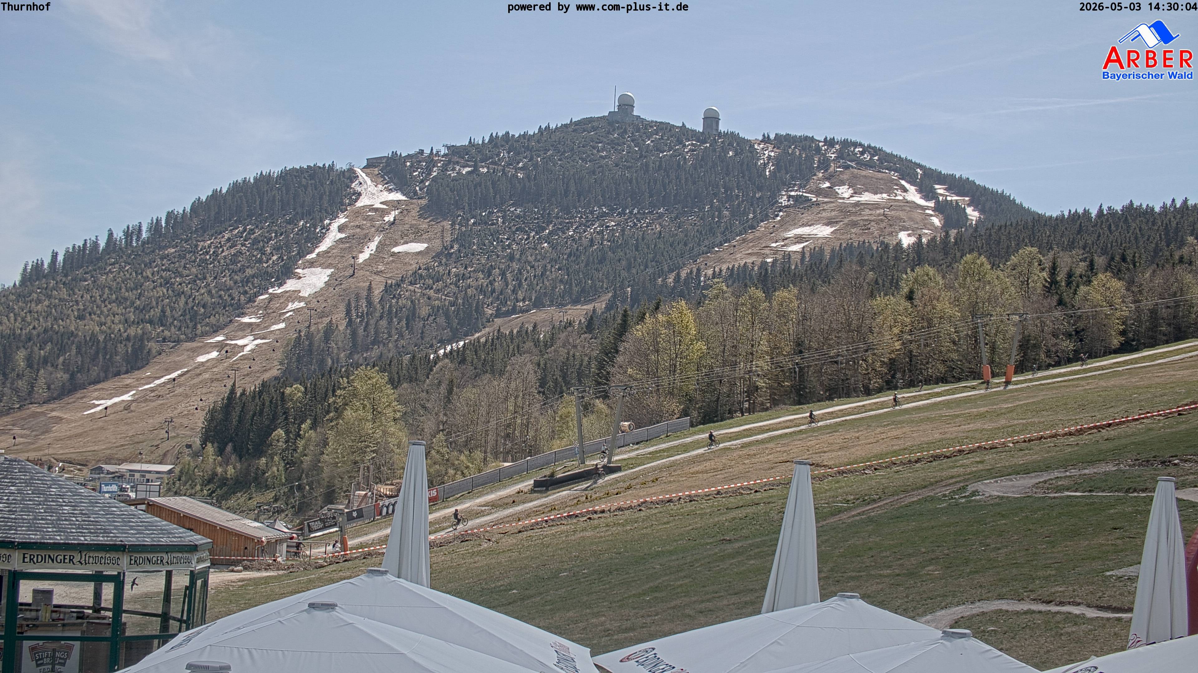 Archiv Foto Webcam ArBär Kinderland des Skigebiets am Arber