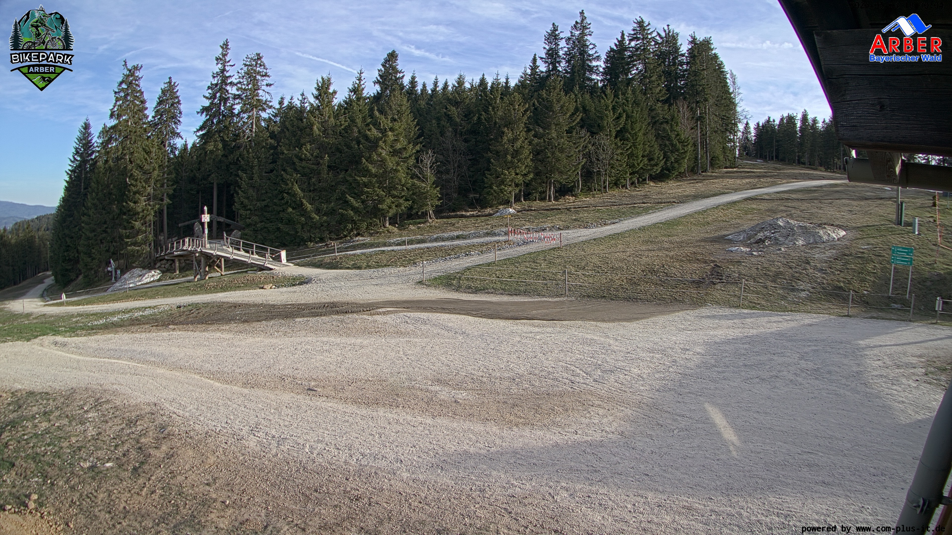 Archiv Foto Webcam ArBär Kinderland des Skigebiets am Arber