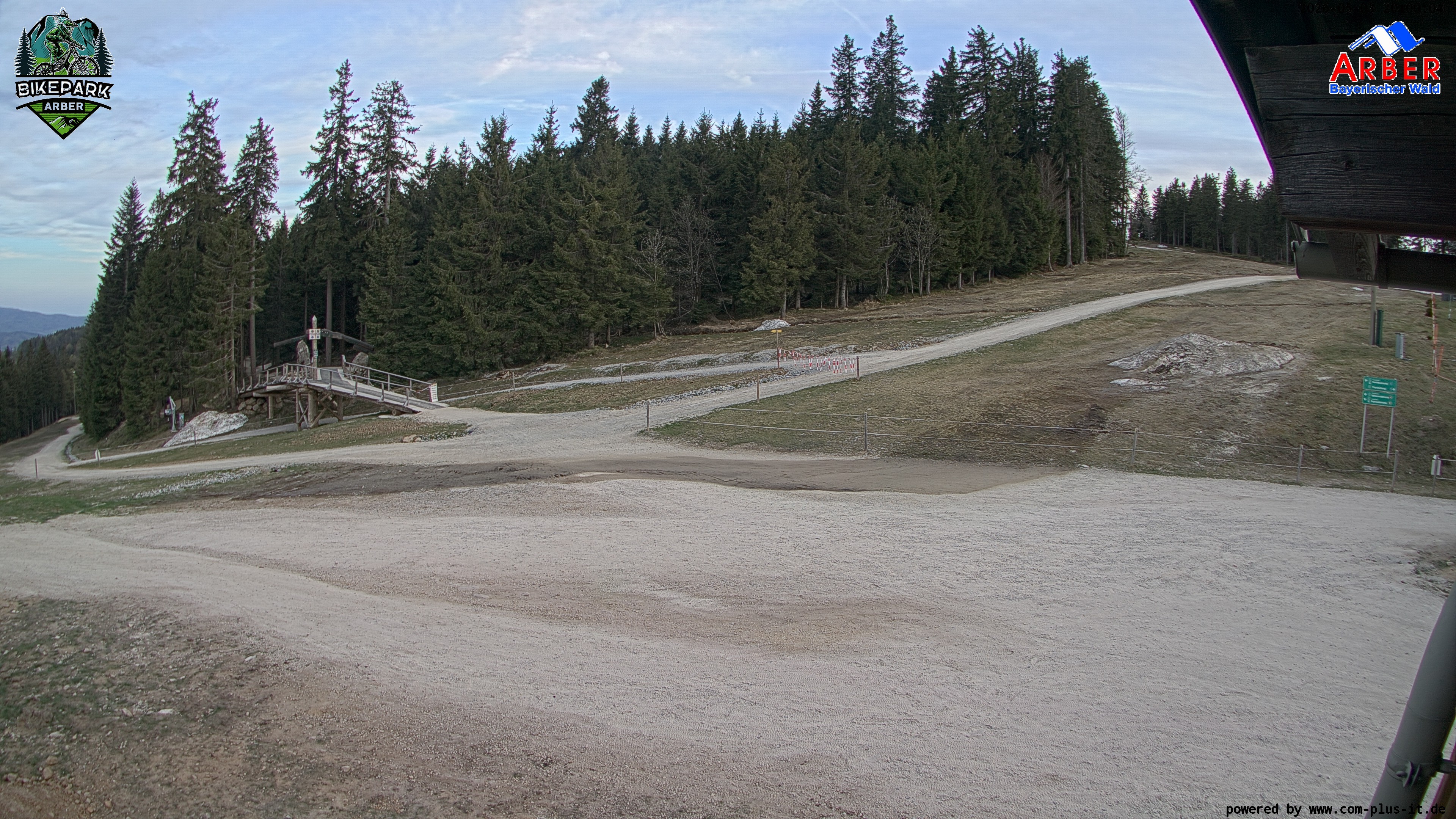 Archiv Foto Webcam ArBär Kinderland des Skigebiets am Arber