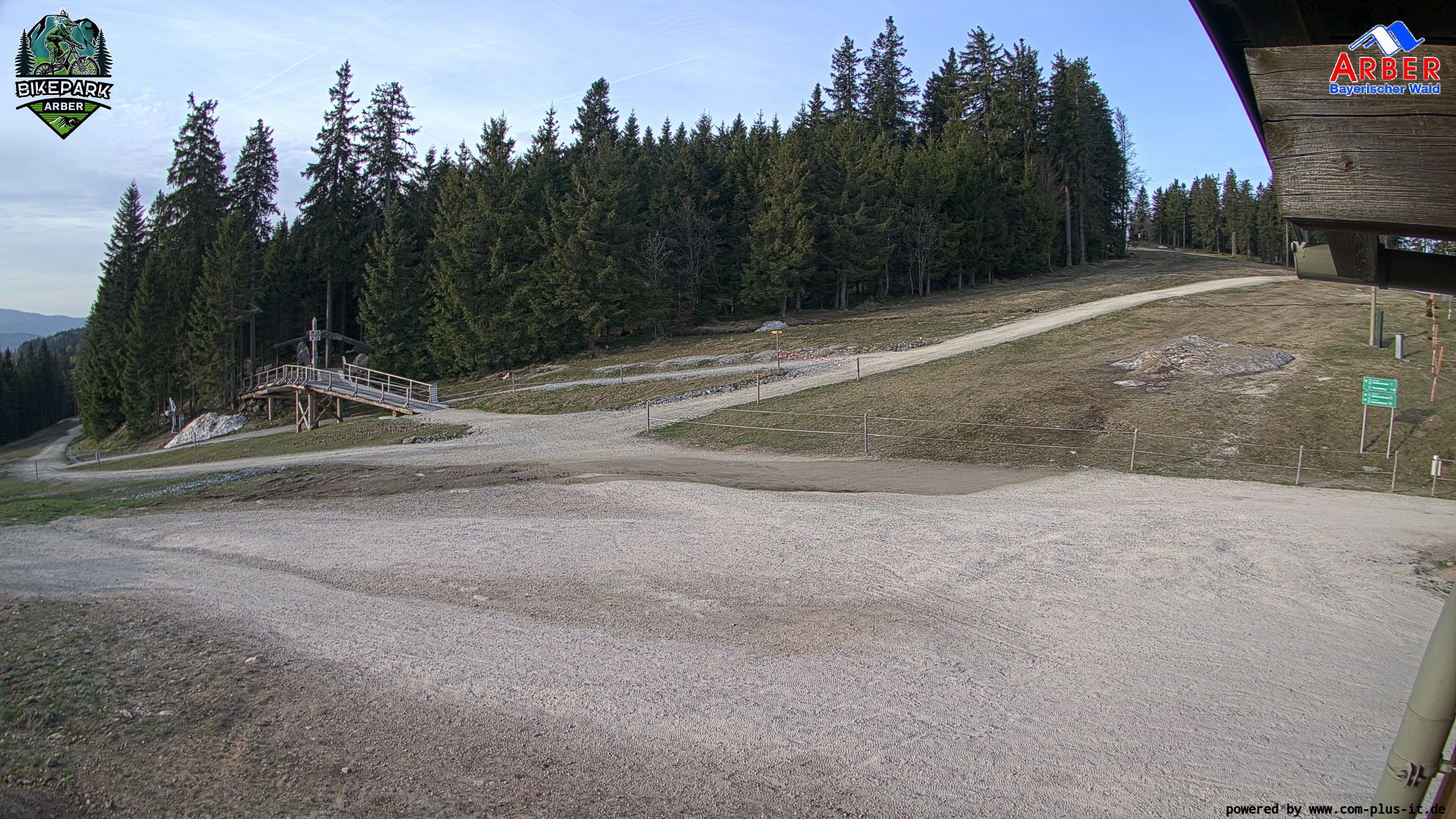 Archiv Foto Webcam ArBär Kinderland des Skigebiets am Arber