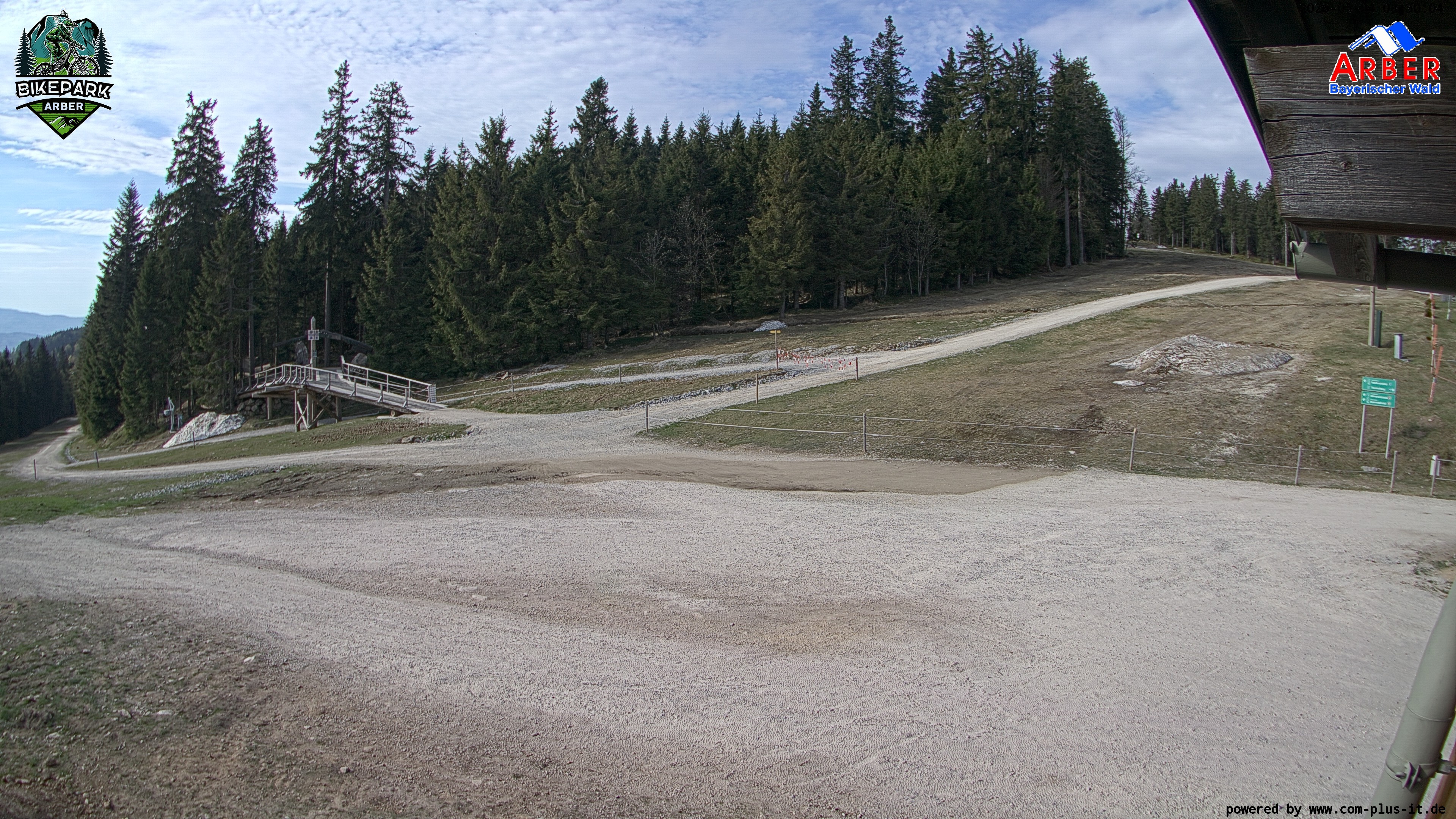 Archiv Foto Webcam ArBär Kinderland des Skigebiets am Arber