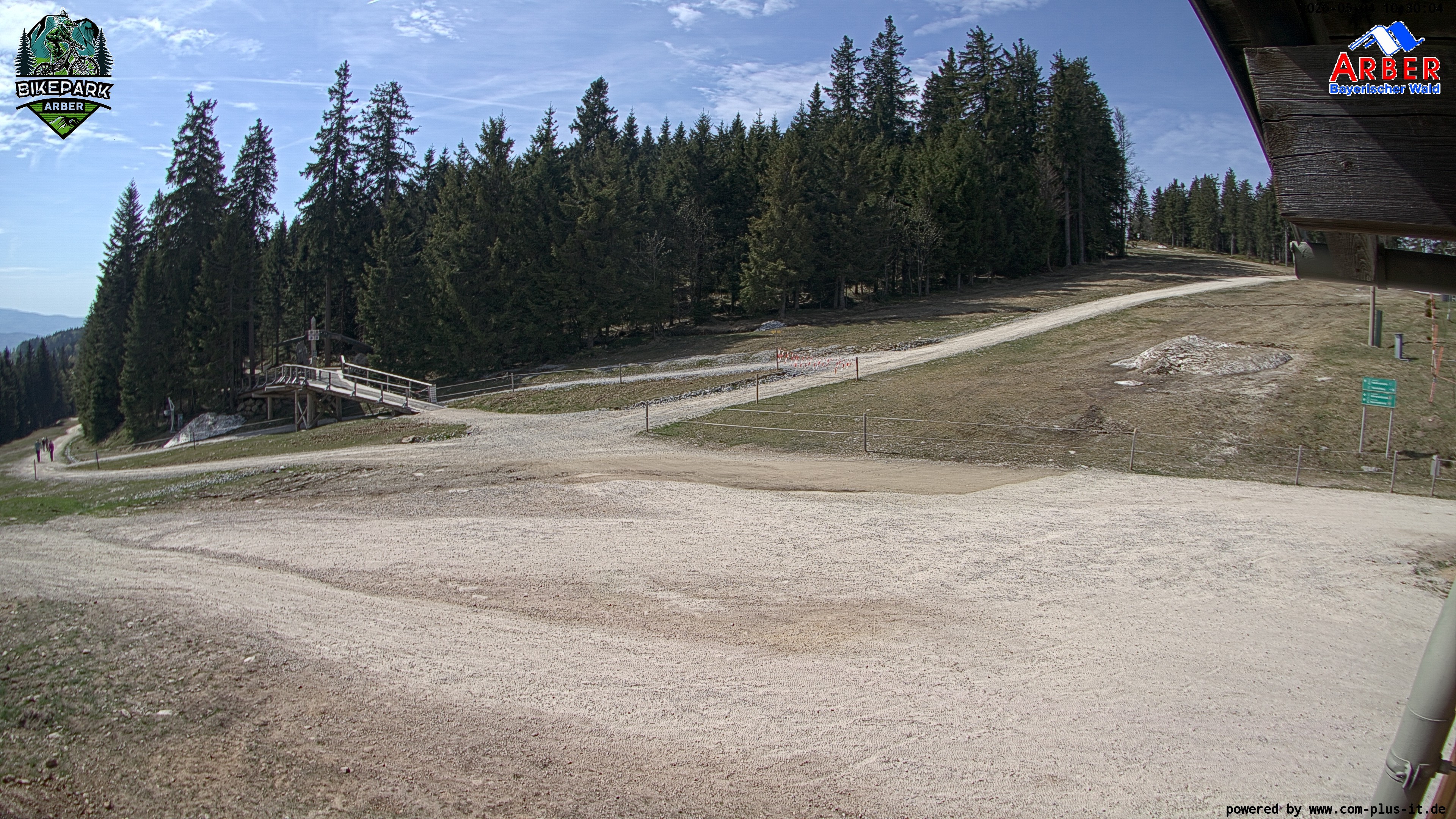 Archived image Webcam ArBär kids area at Arber mountain