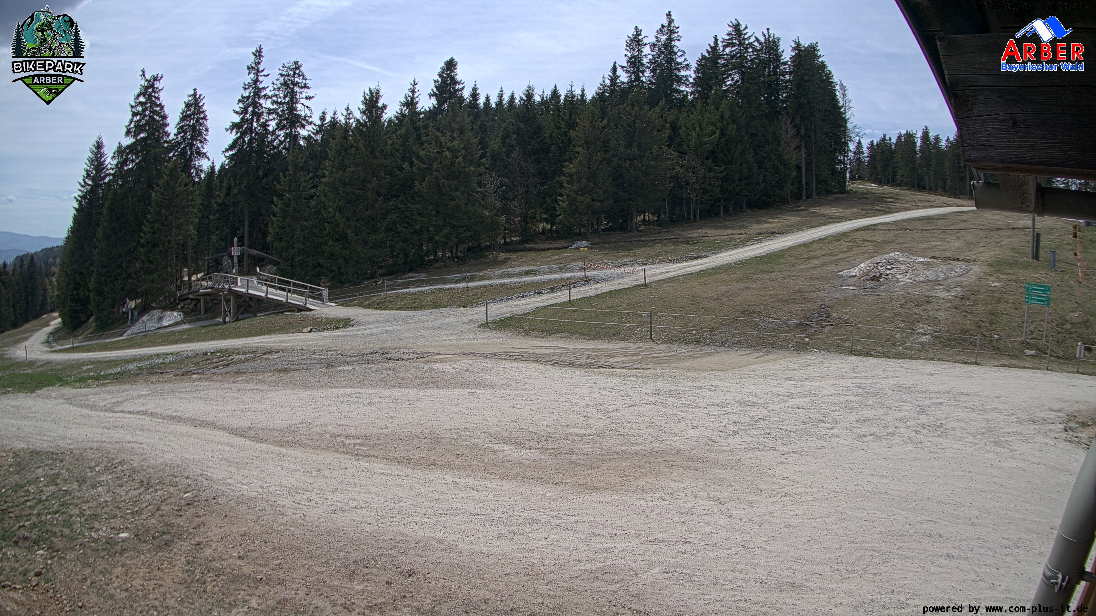 Archiv Foto Webcam ArBär Kinderland des Skigebiets am Arber
