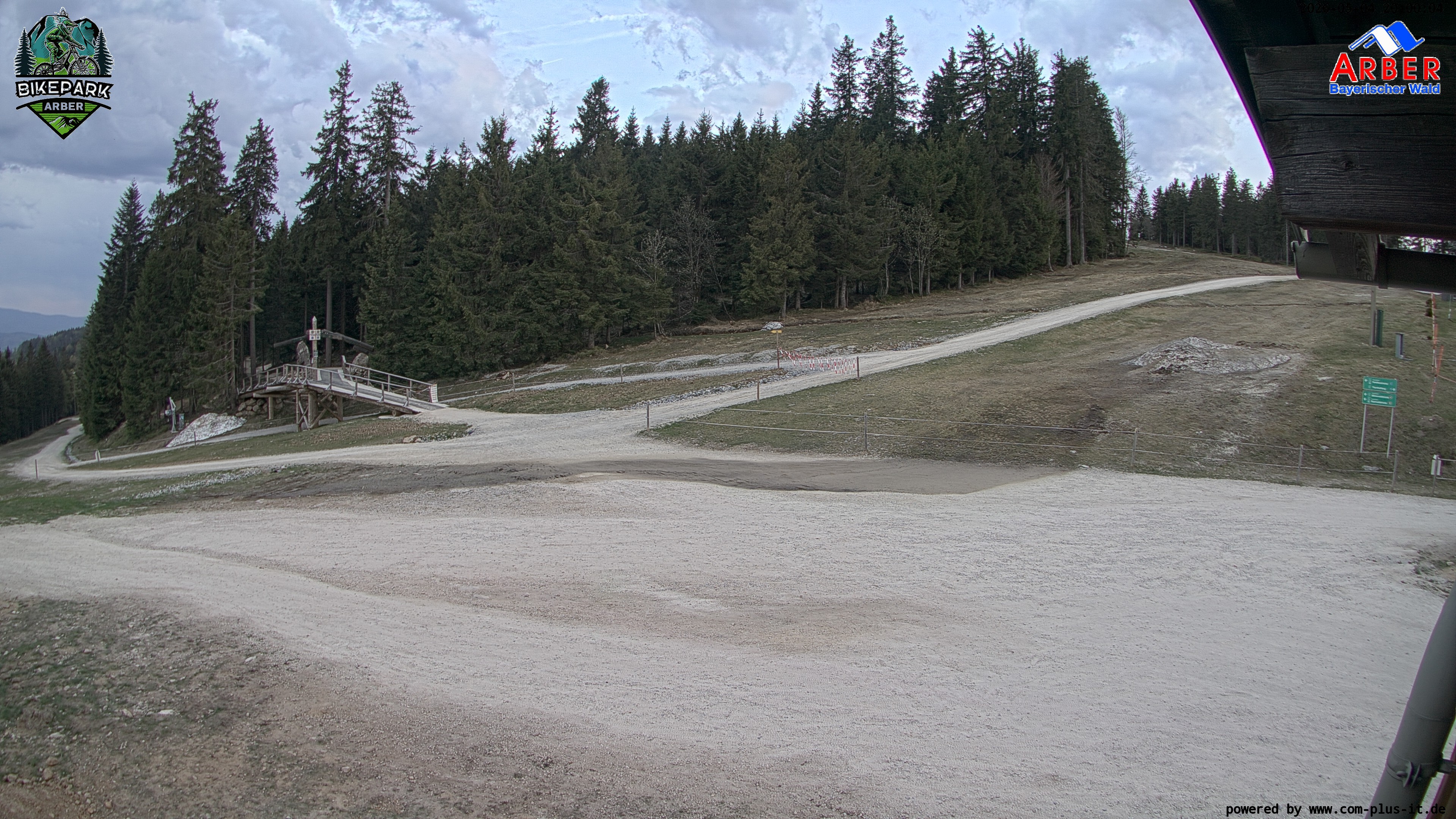 Archiv Foto Webcam ArBär Kinderland des Skigebiets am Arber