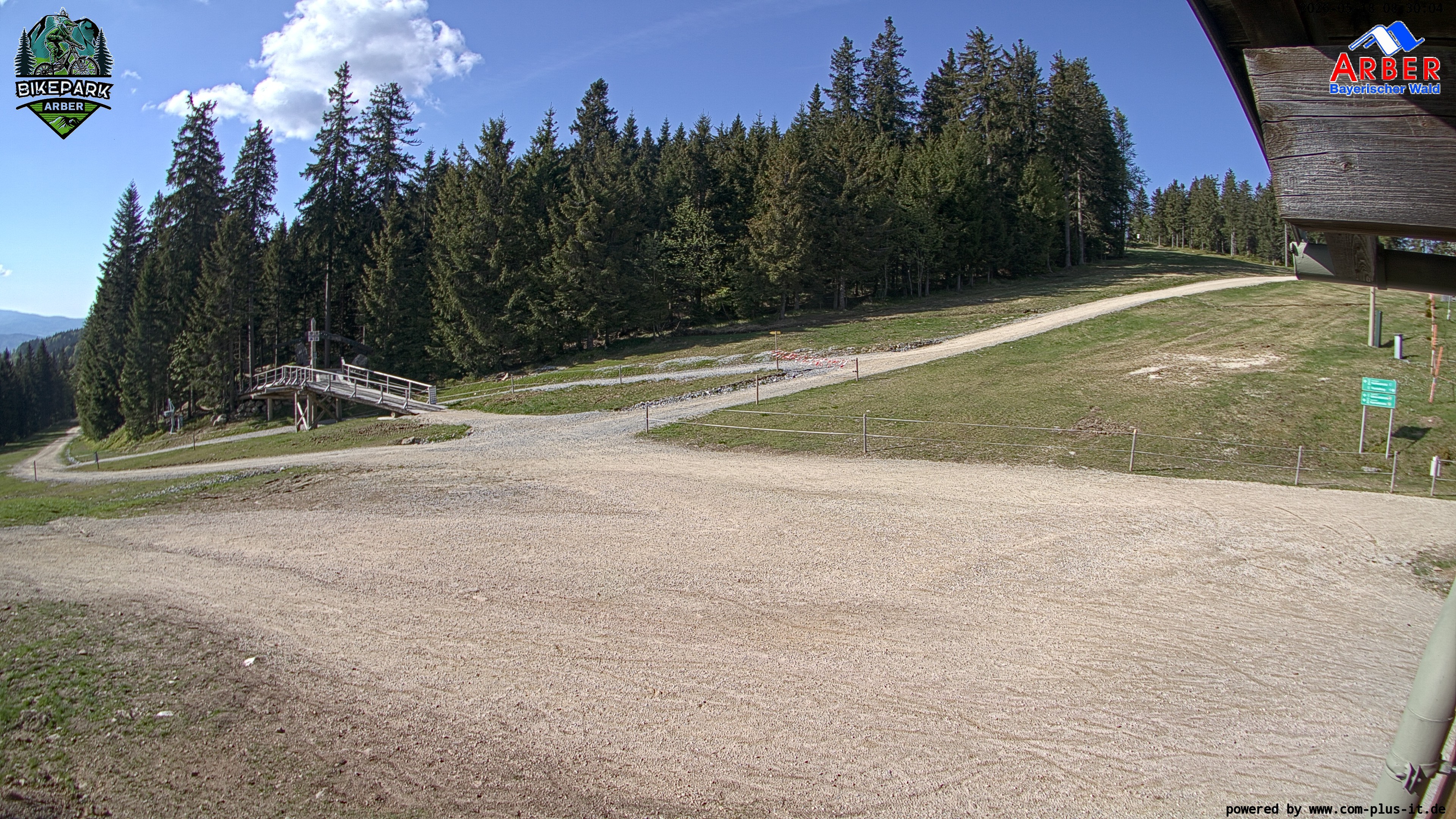 Archiv Foto Webcam ArBär Kinderland des Skigebiets am Arber