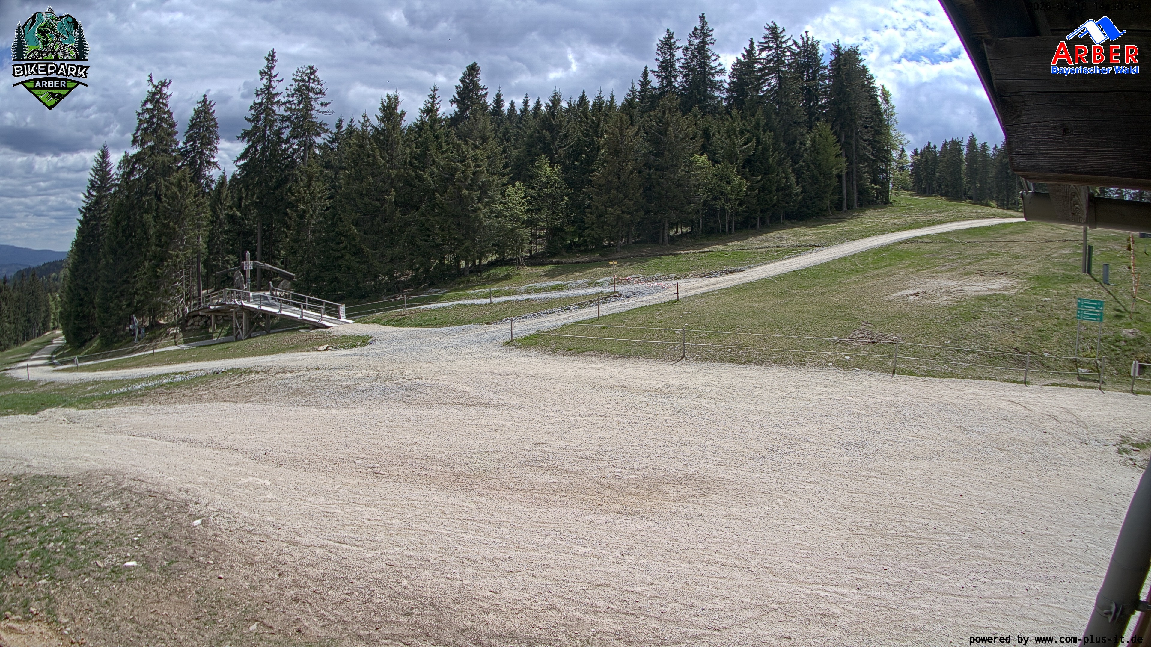 Archiv Foto Webcam ArBär Kinderland des Skigebiets am Arber