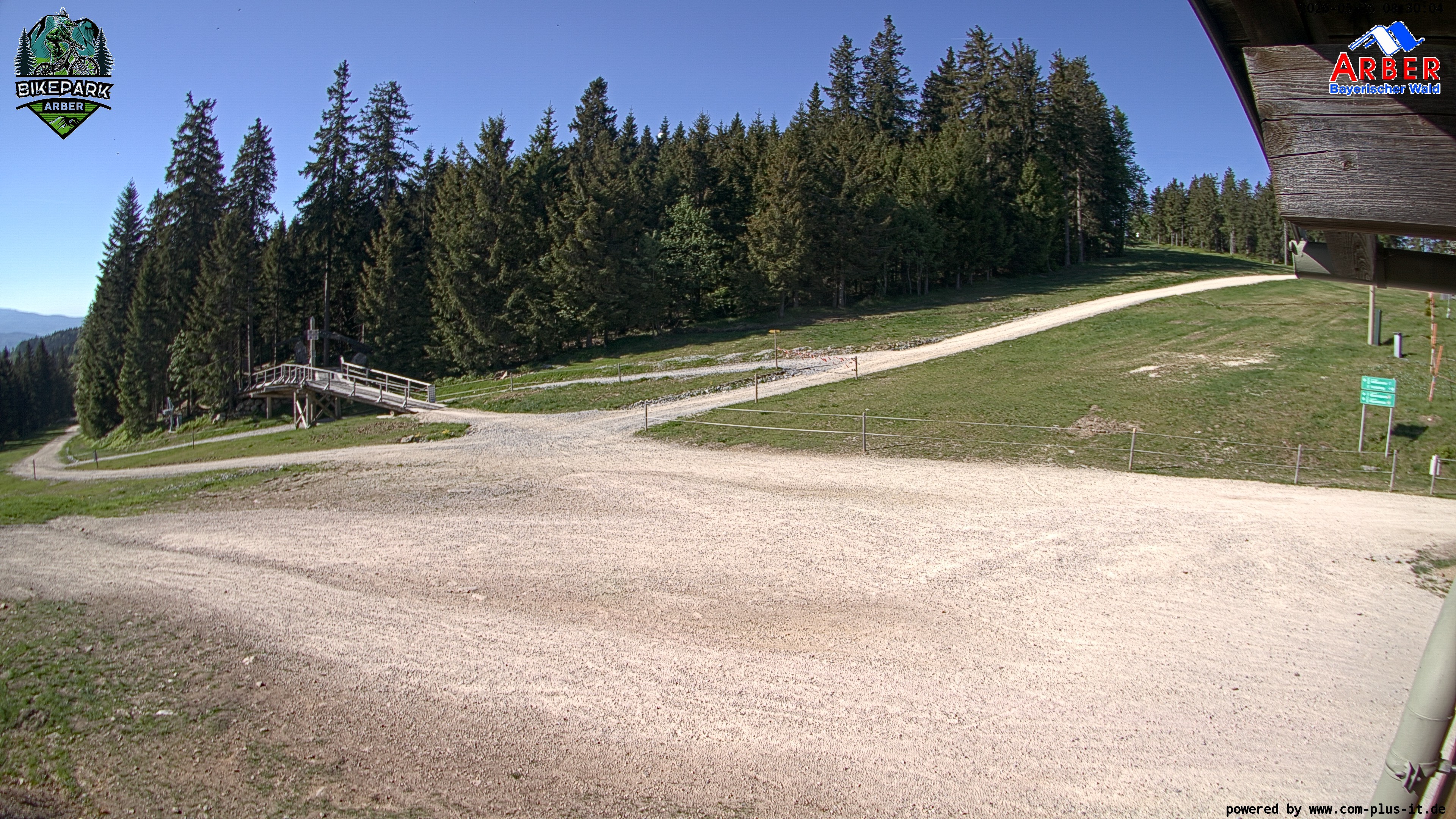 Archived image Webcam ArBär kids area at Arber mountain