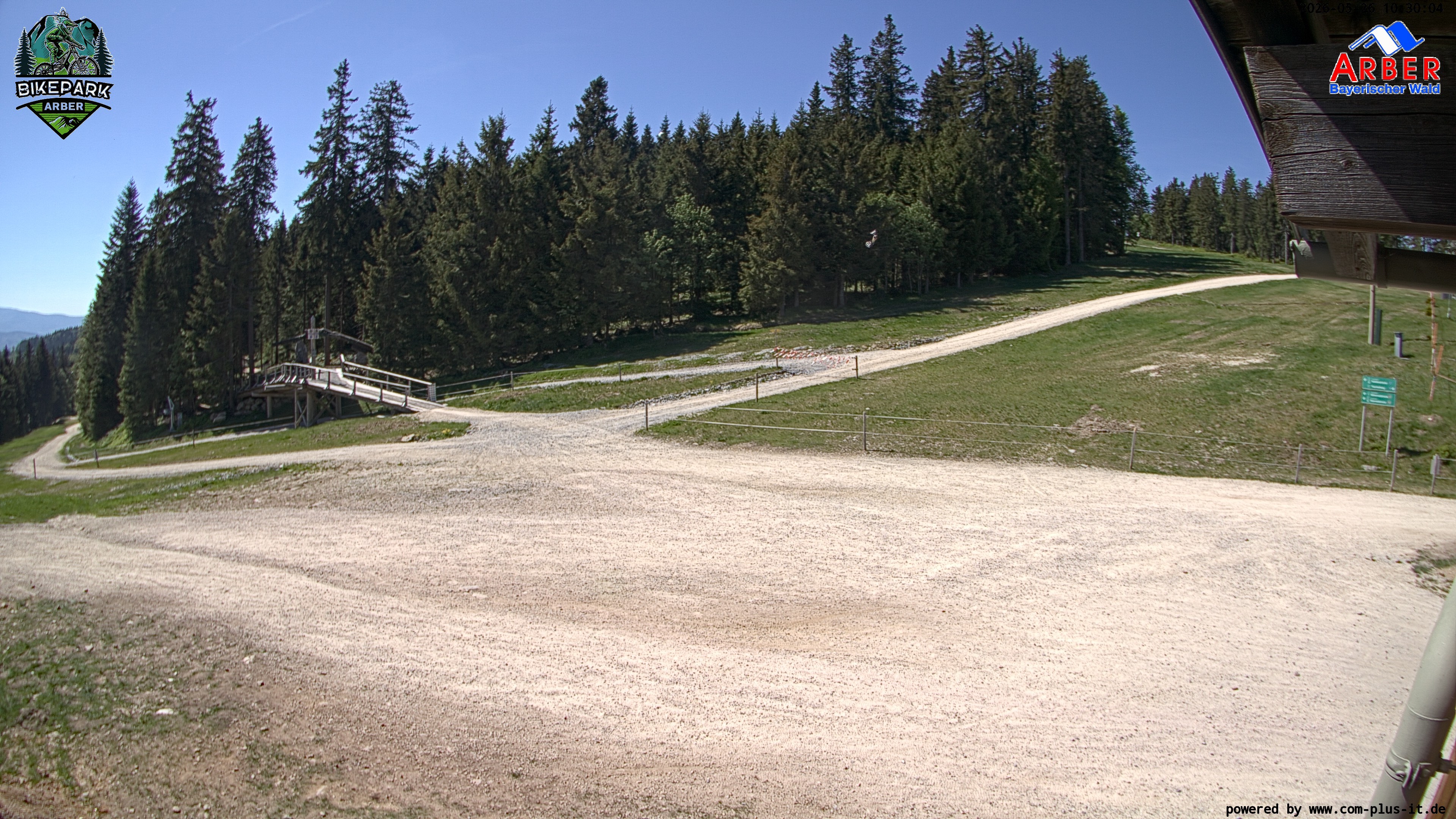 Archived image Webcam ArBär kids area at Arber mountain