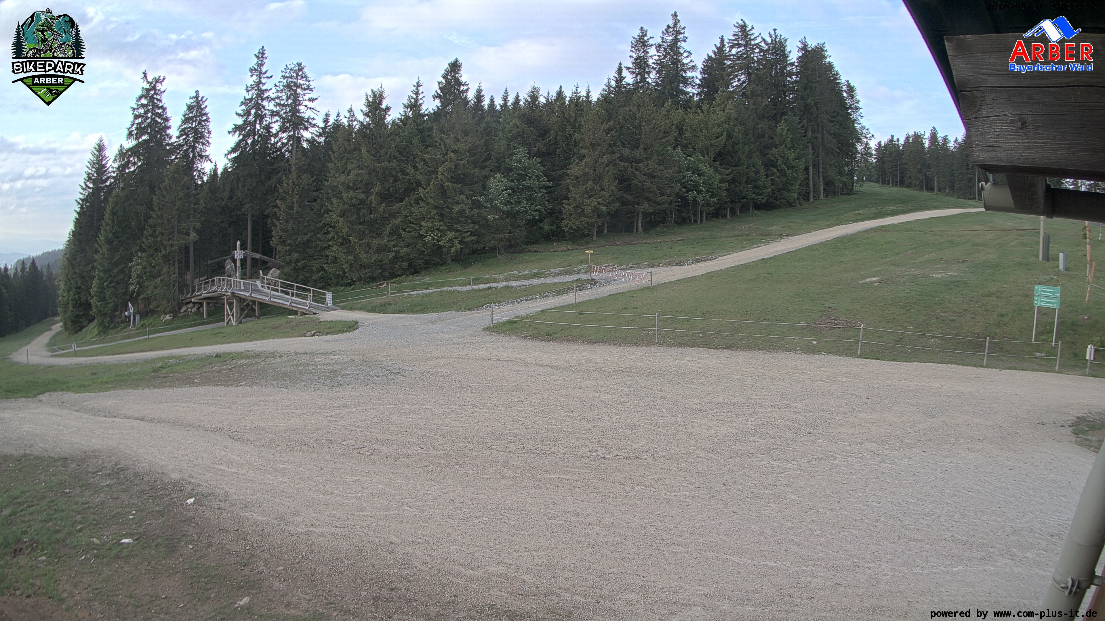 Archiv Foto Webcam ArBär Kinderland des Skigebiets am Arber
