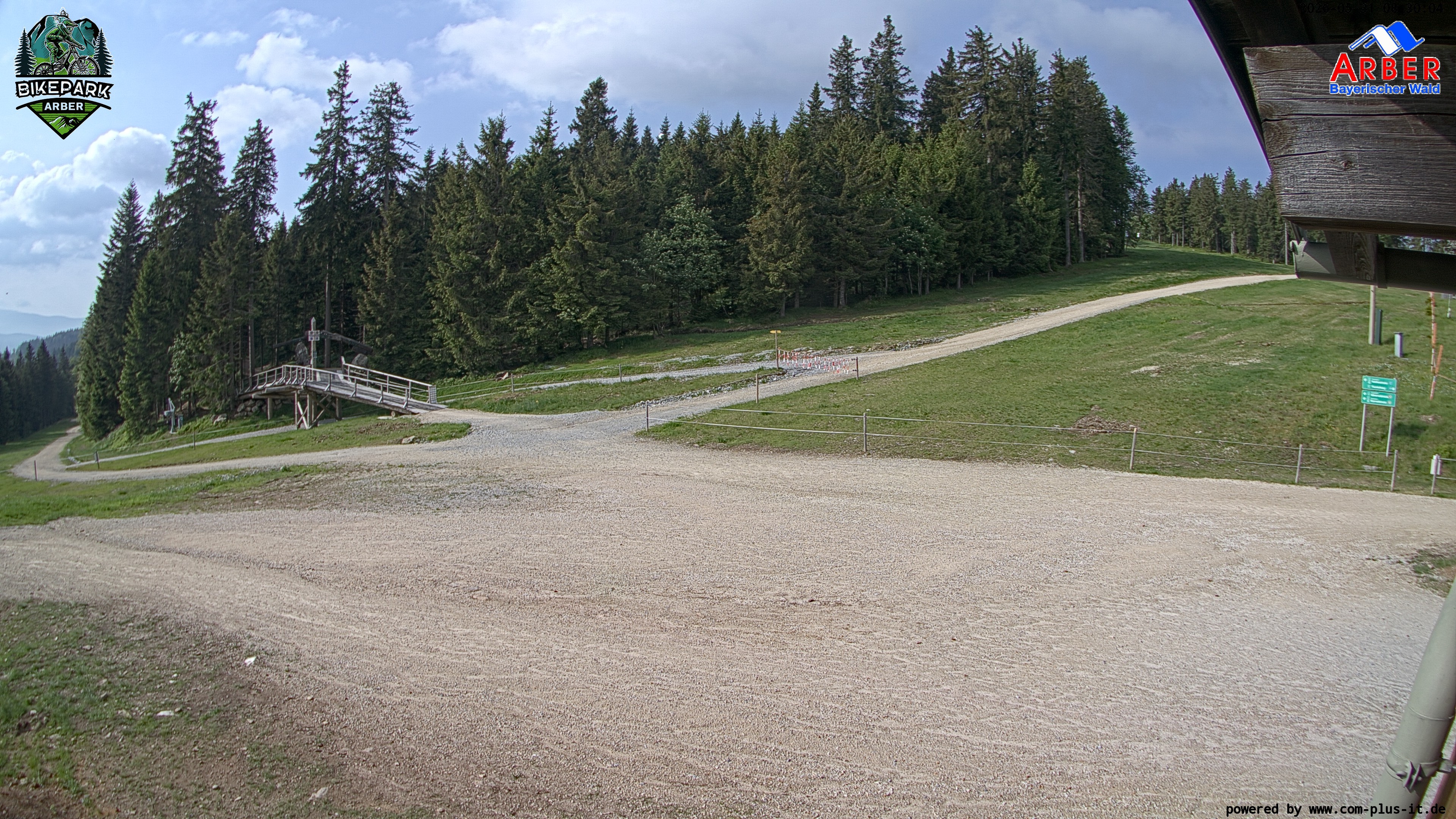 Archiv Foto Webcam ArBär Kinderland des Skigebiets am Arber