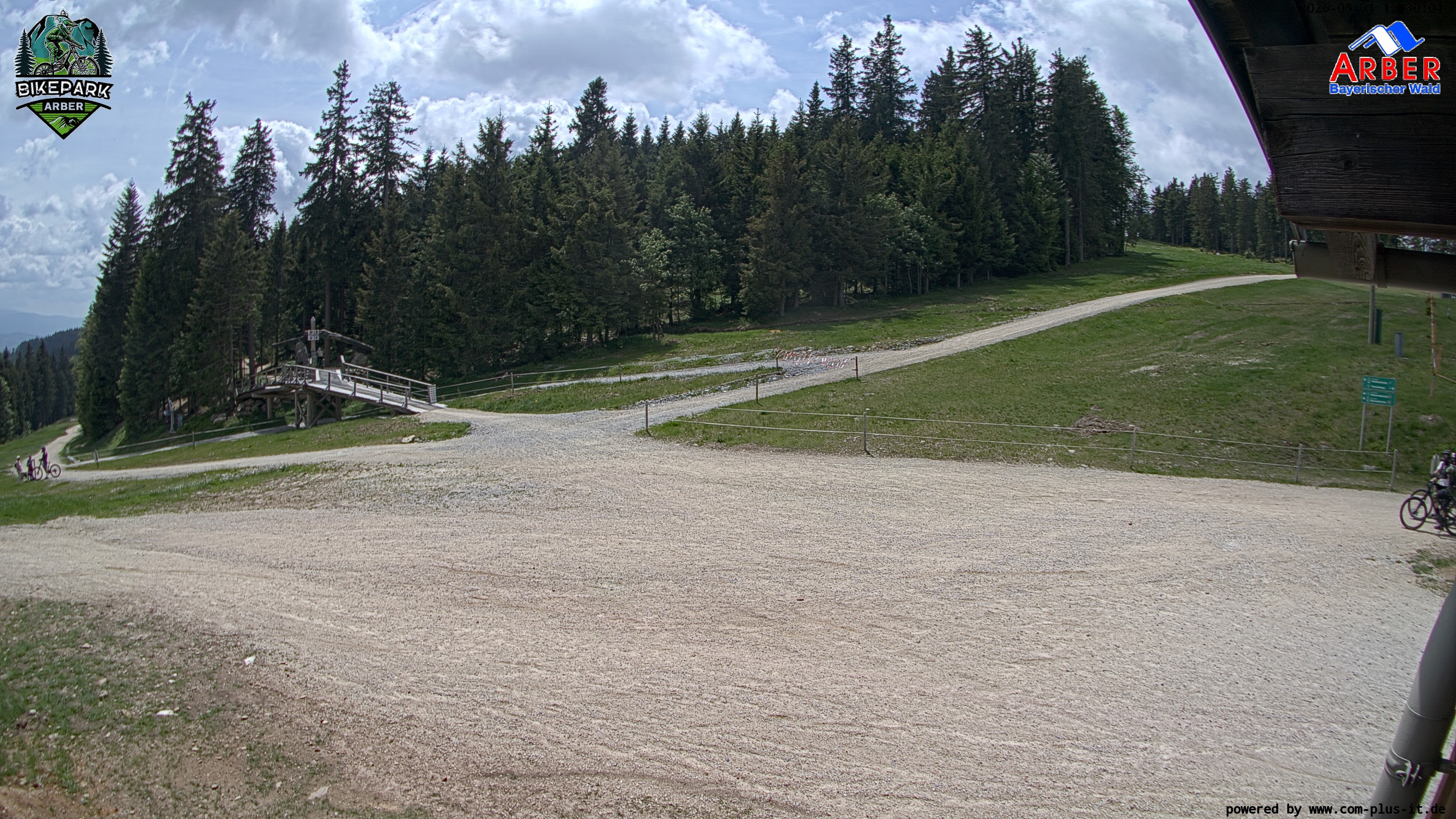 Archiv Foto Webcam ArBär Kinderland des Skigebiets am Arber