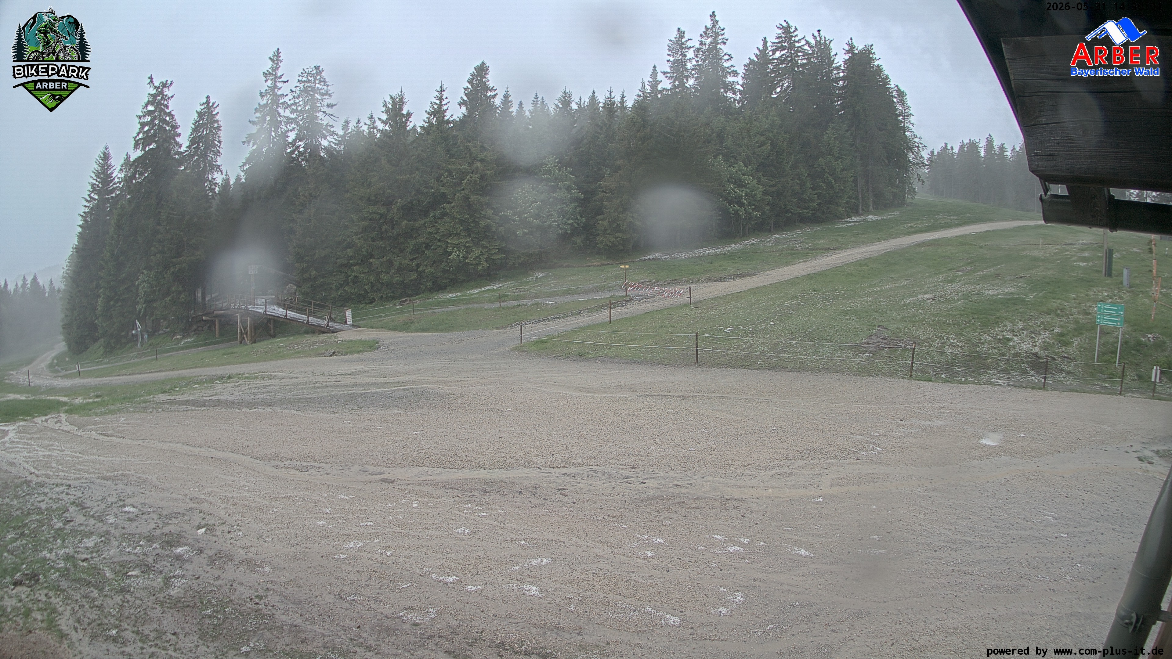 Archiv Foto Webcam ArBär Kinderland des Skigebiets am Arber