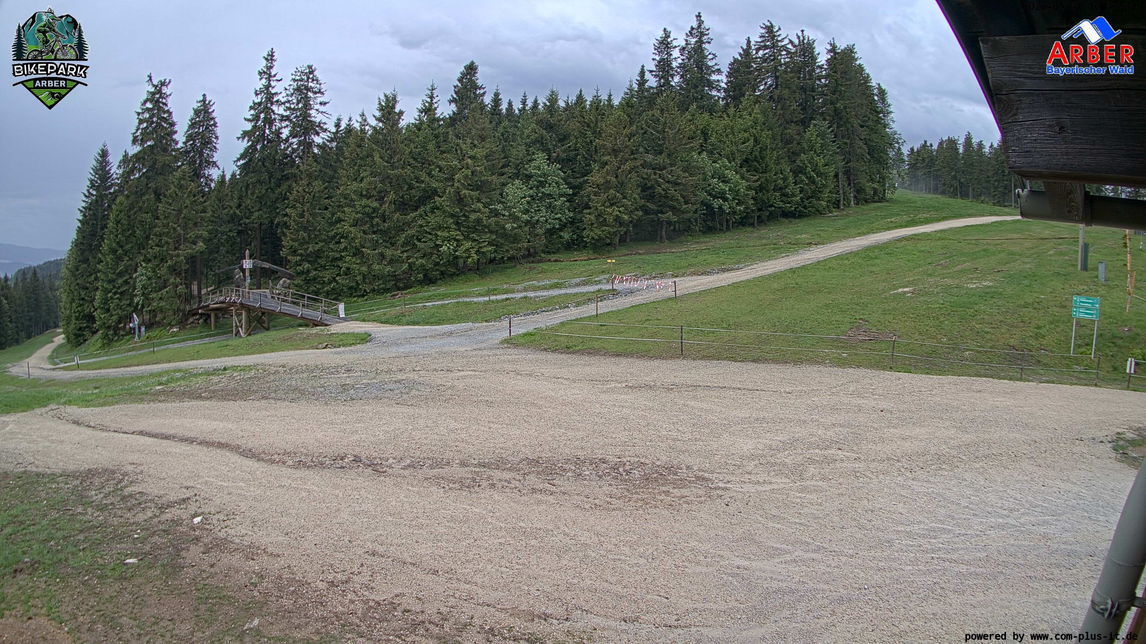 Archiv Foto Webcam ArBär Kinderland des Skigebiets am Arber