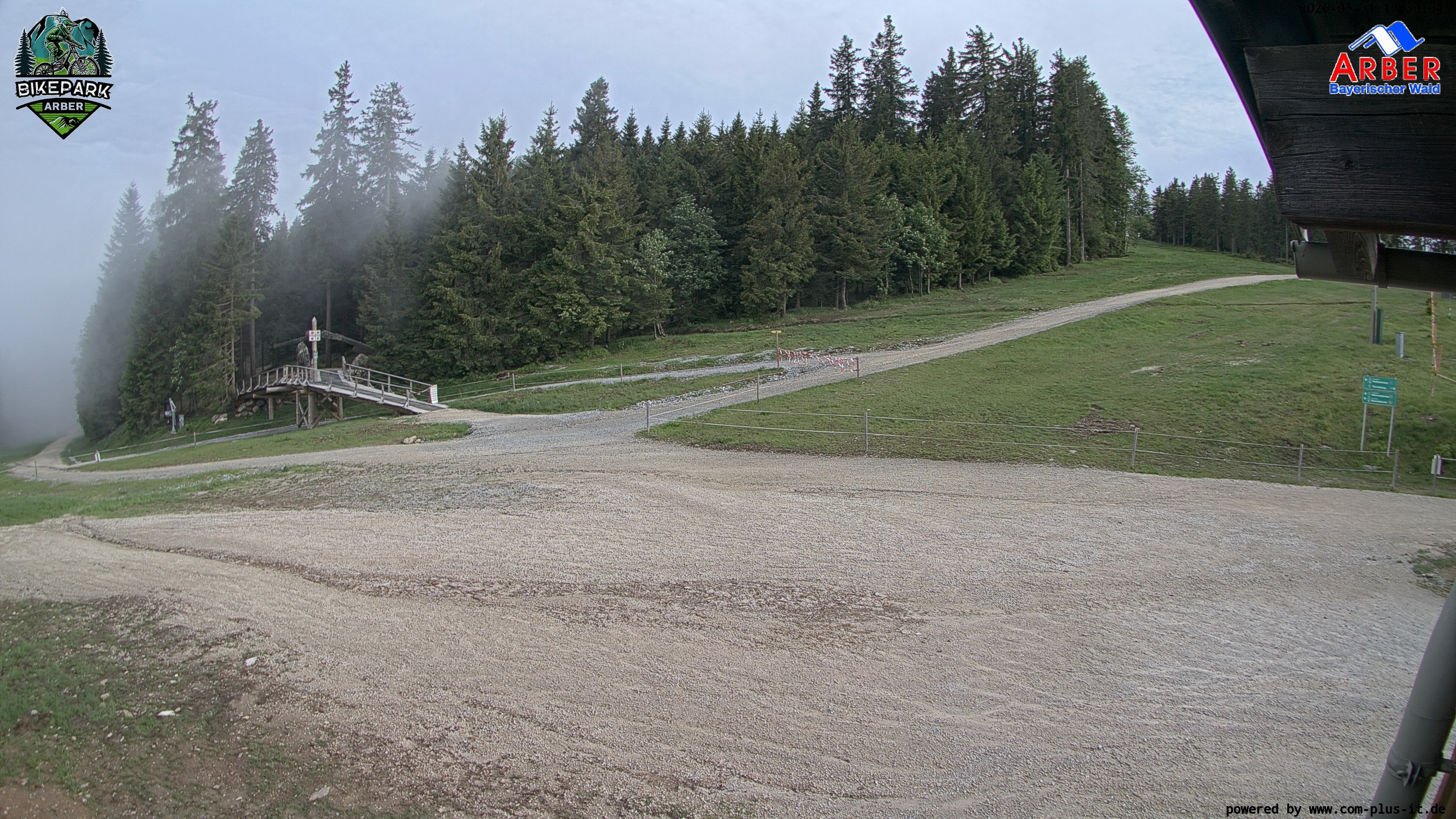 Archiv Foto Webcam ArBär Kinderland des Skigebiets am Arber