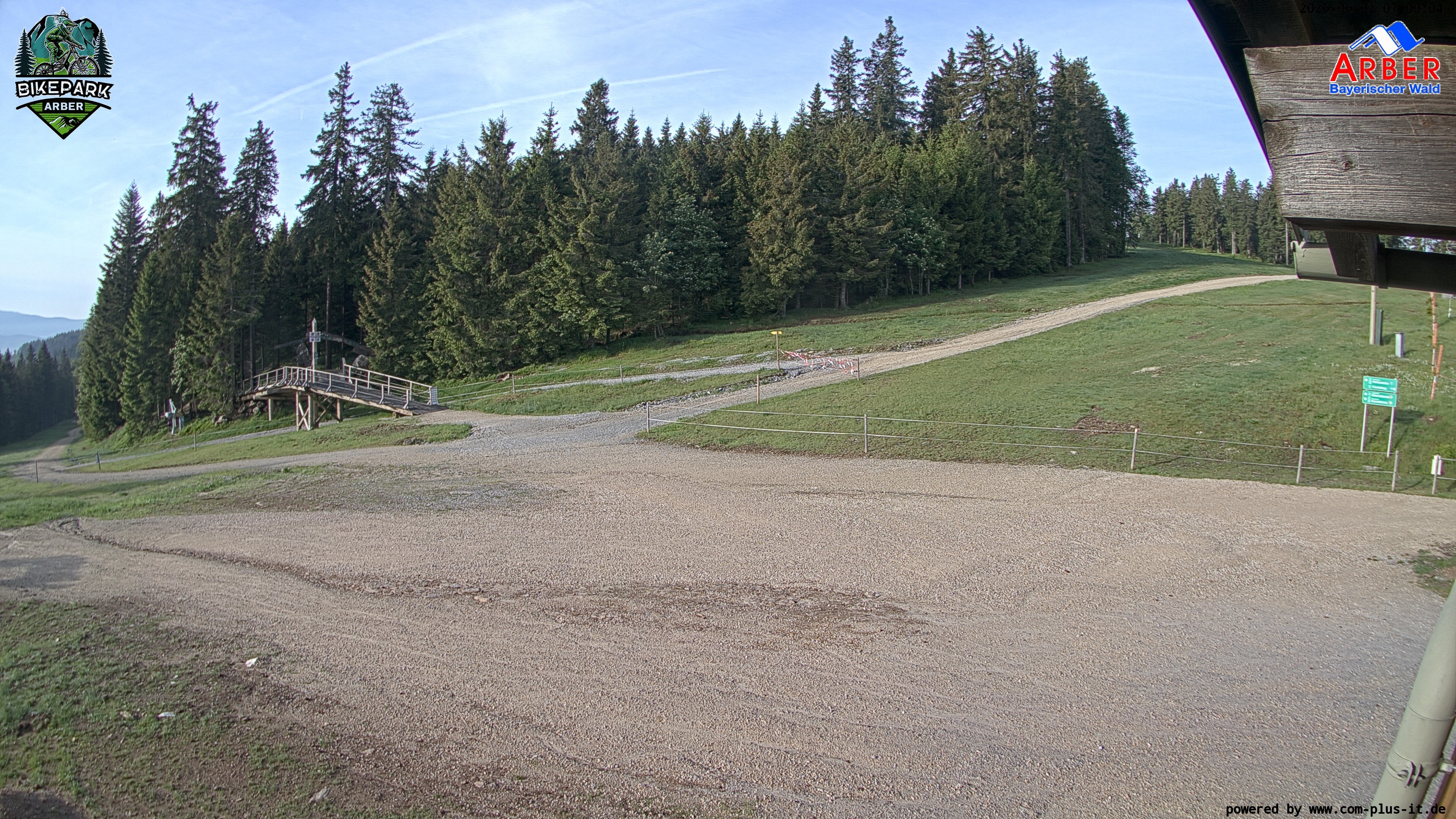 Archiv Foto Webcam ArBär Kinderland des Skigebiets am Arber