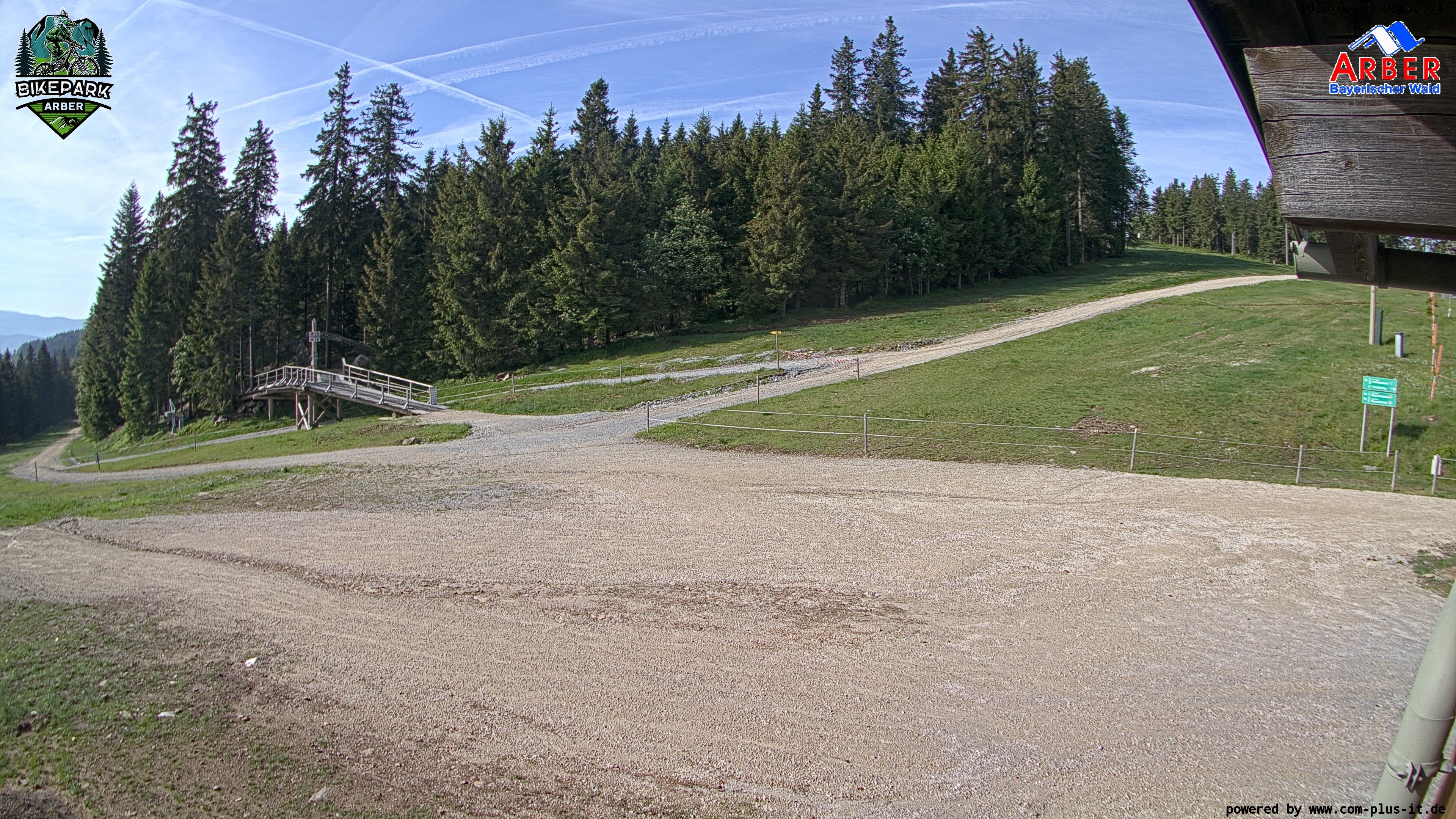 Archiv Foto Webcam ArBär Kinderland des Skigebiets am Arber