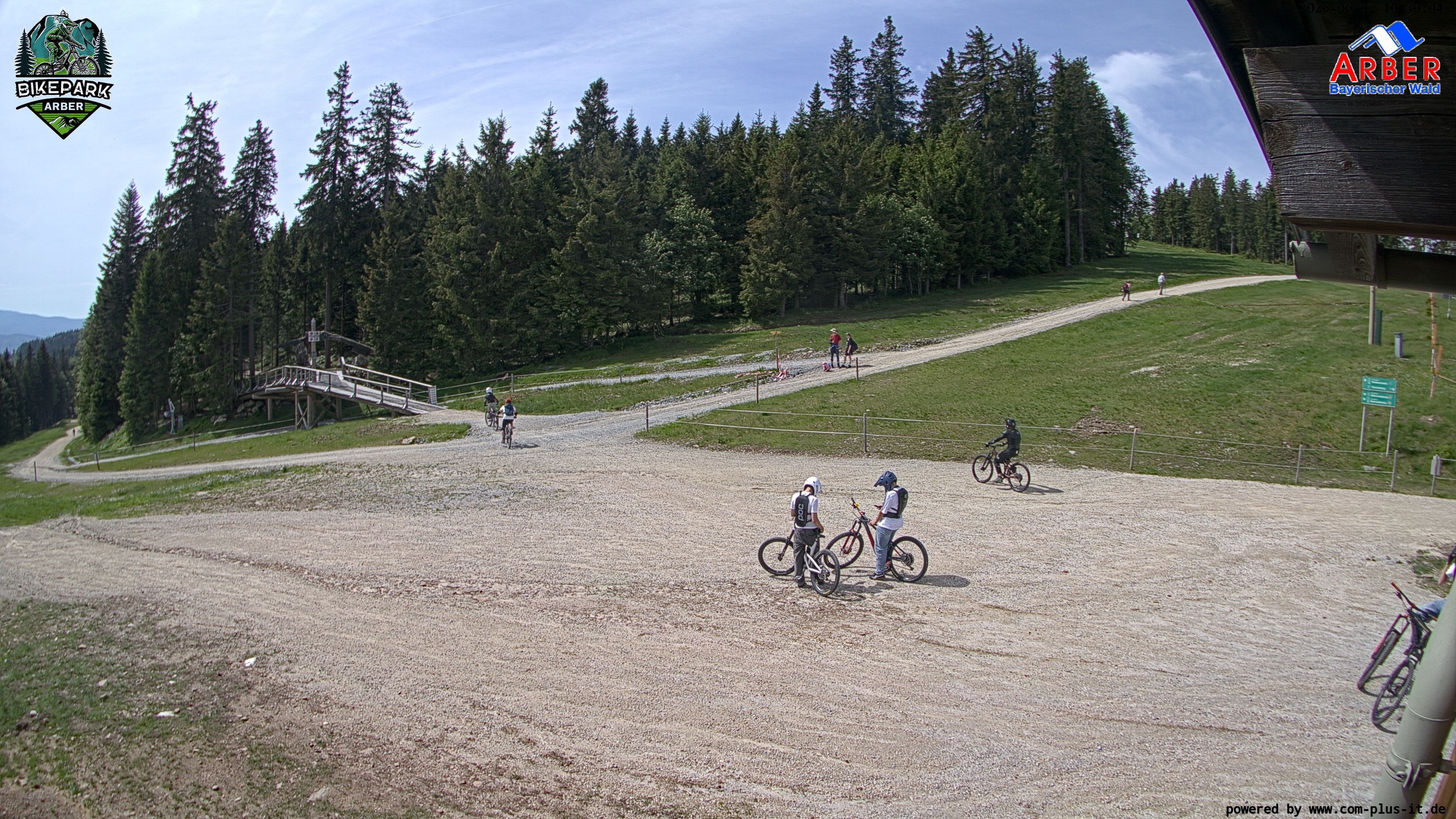 Archiv Foto Webcam ArBär Kinderland des Skigebiets am Arber