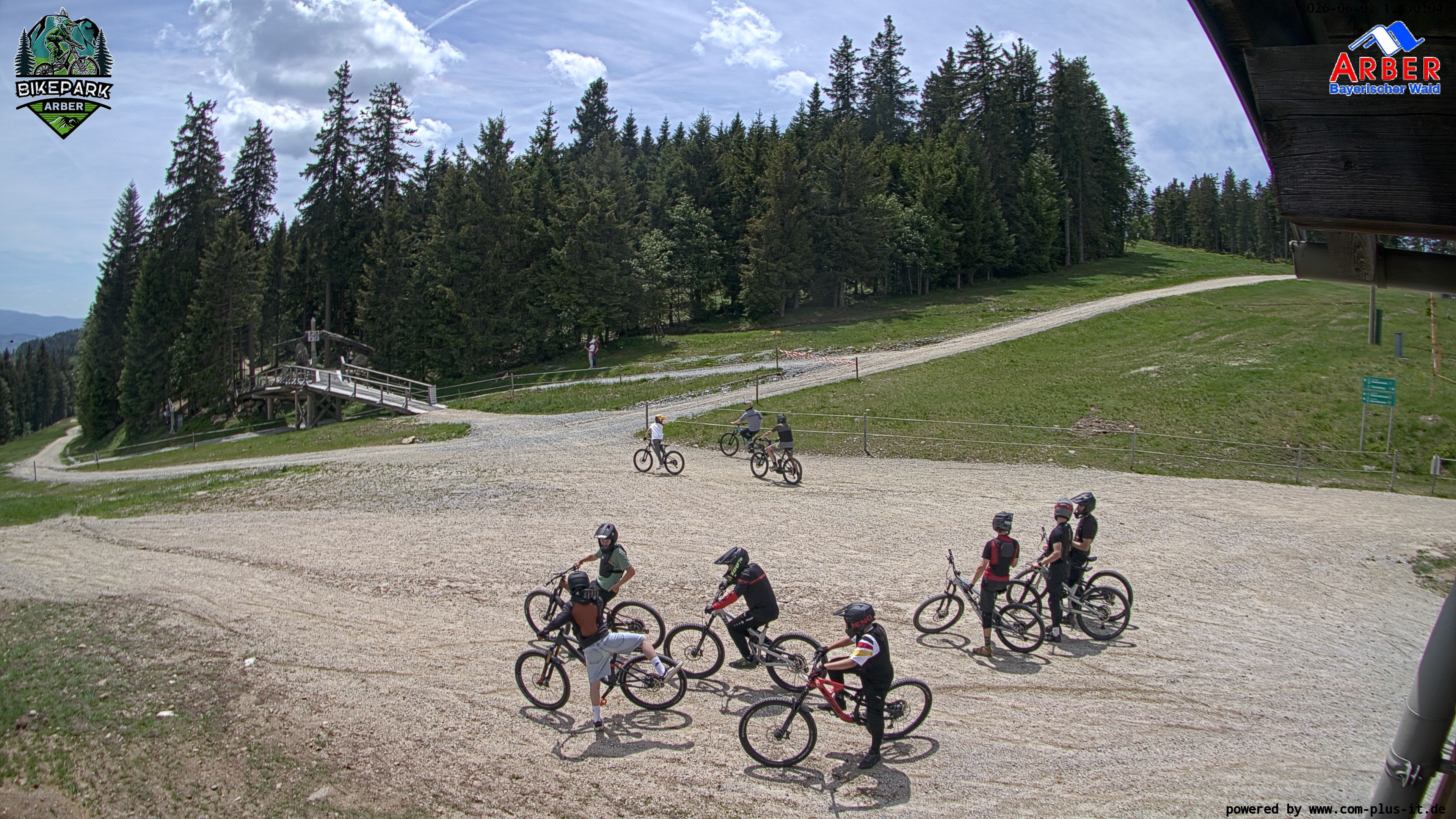 Archiv Foto Webcam ArBär Kinderland des Skigebiets am Arber