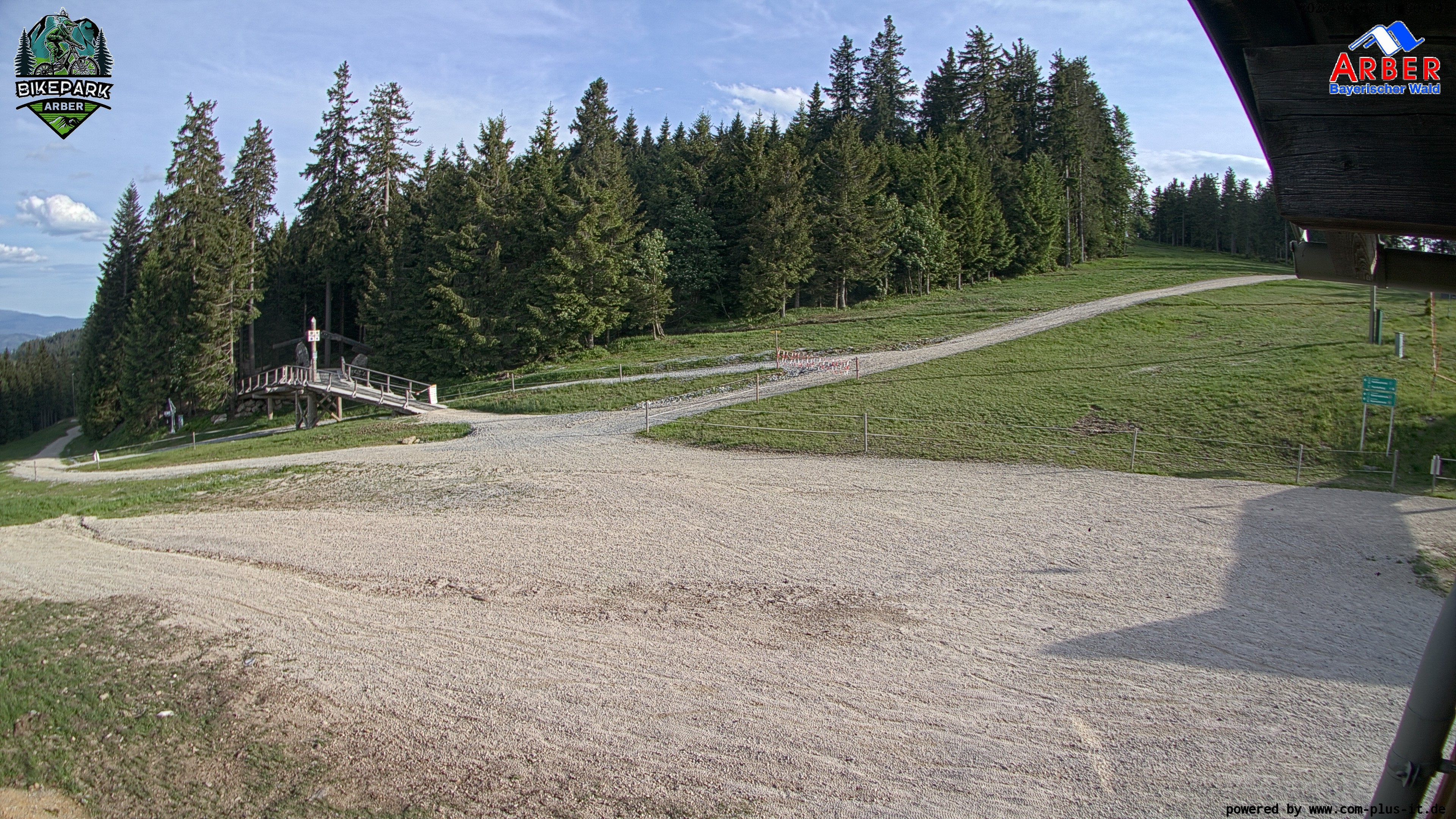 Archiv Foto Webcam ArBär Kinderland des Skigebiets am Arber