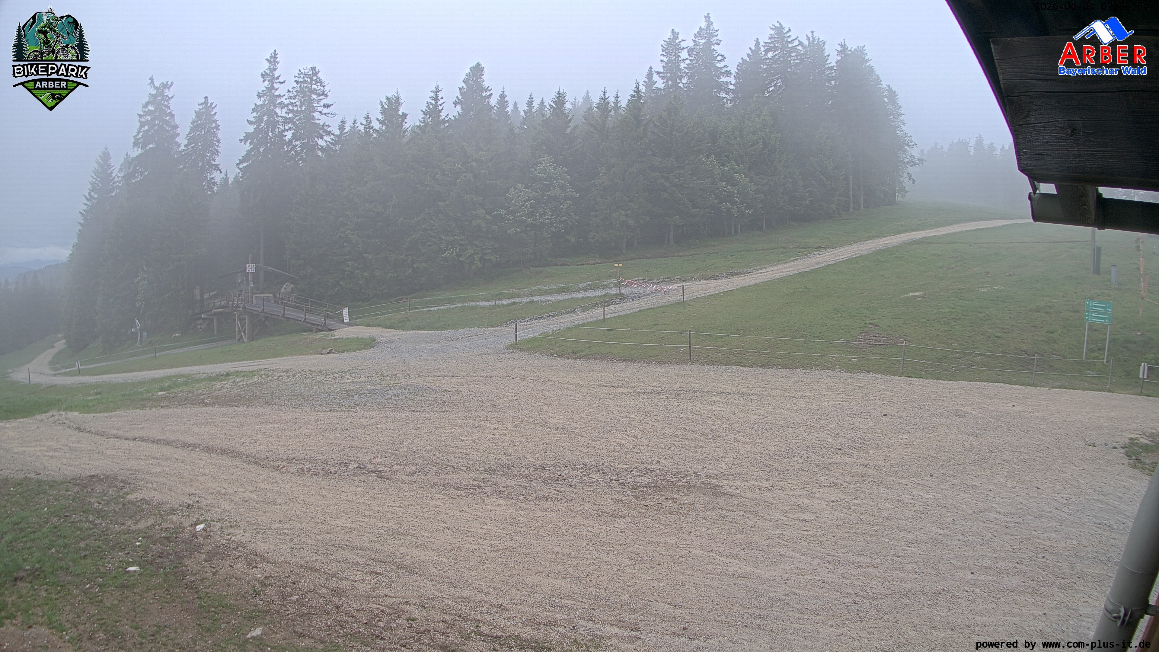 Archiv Foto Webcam ArBär Kinderland des Skigebiets am Arber