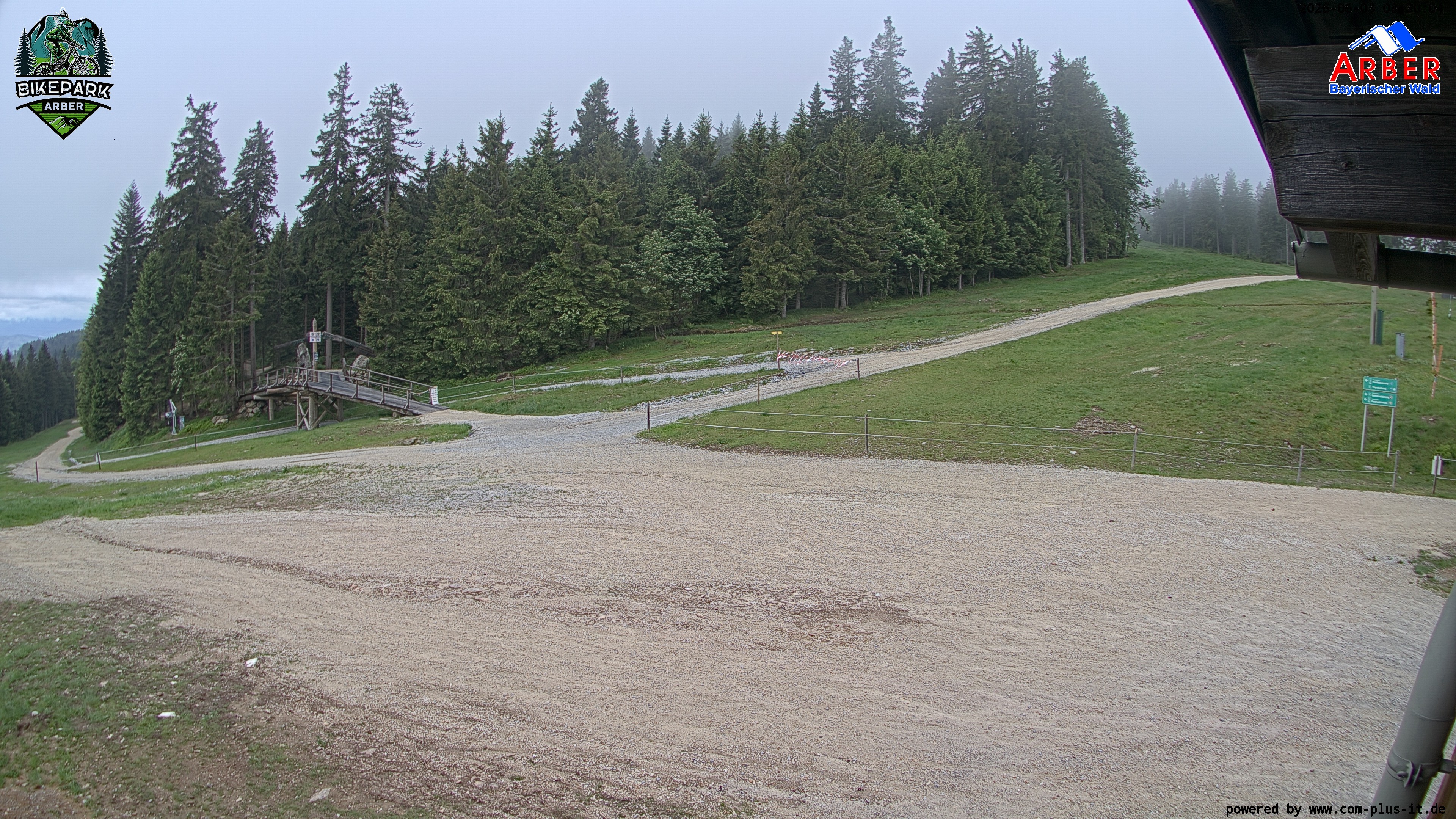 Archiv Foto Webcam ArBär Kinderland des Skigebiets am Arber