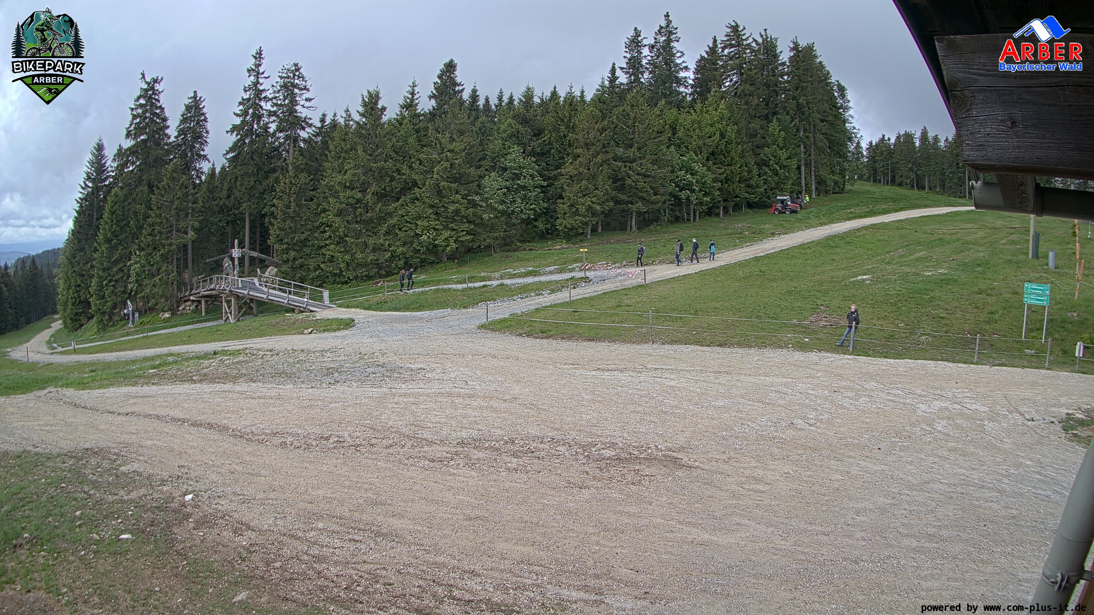 Archiv Foto Webcam ArBär Kinderland des Skigebiets am Arber