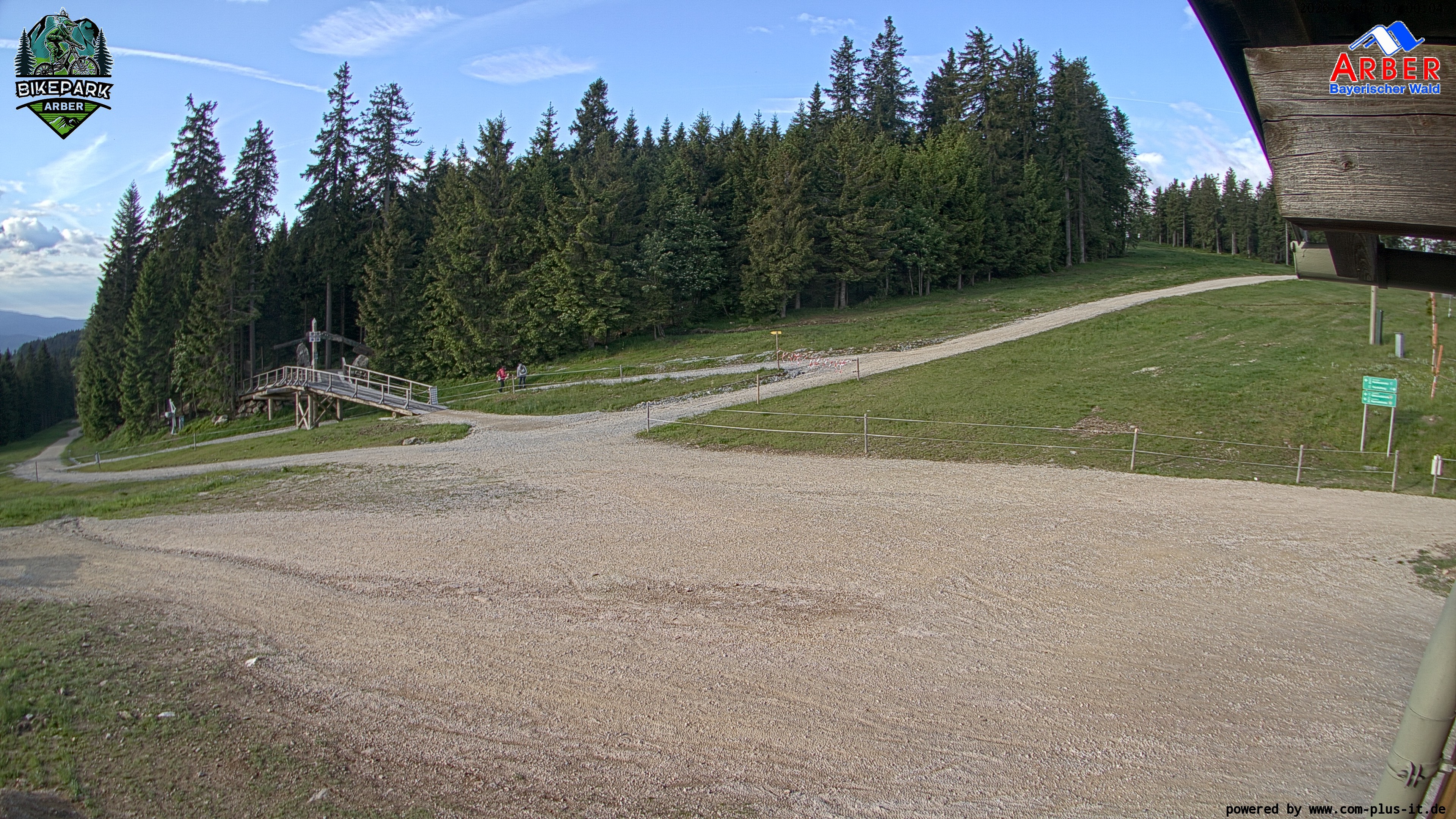 Archiv Foto Webcam ArBär Kinderland des Skigebiets am Arber