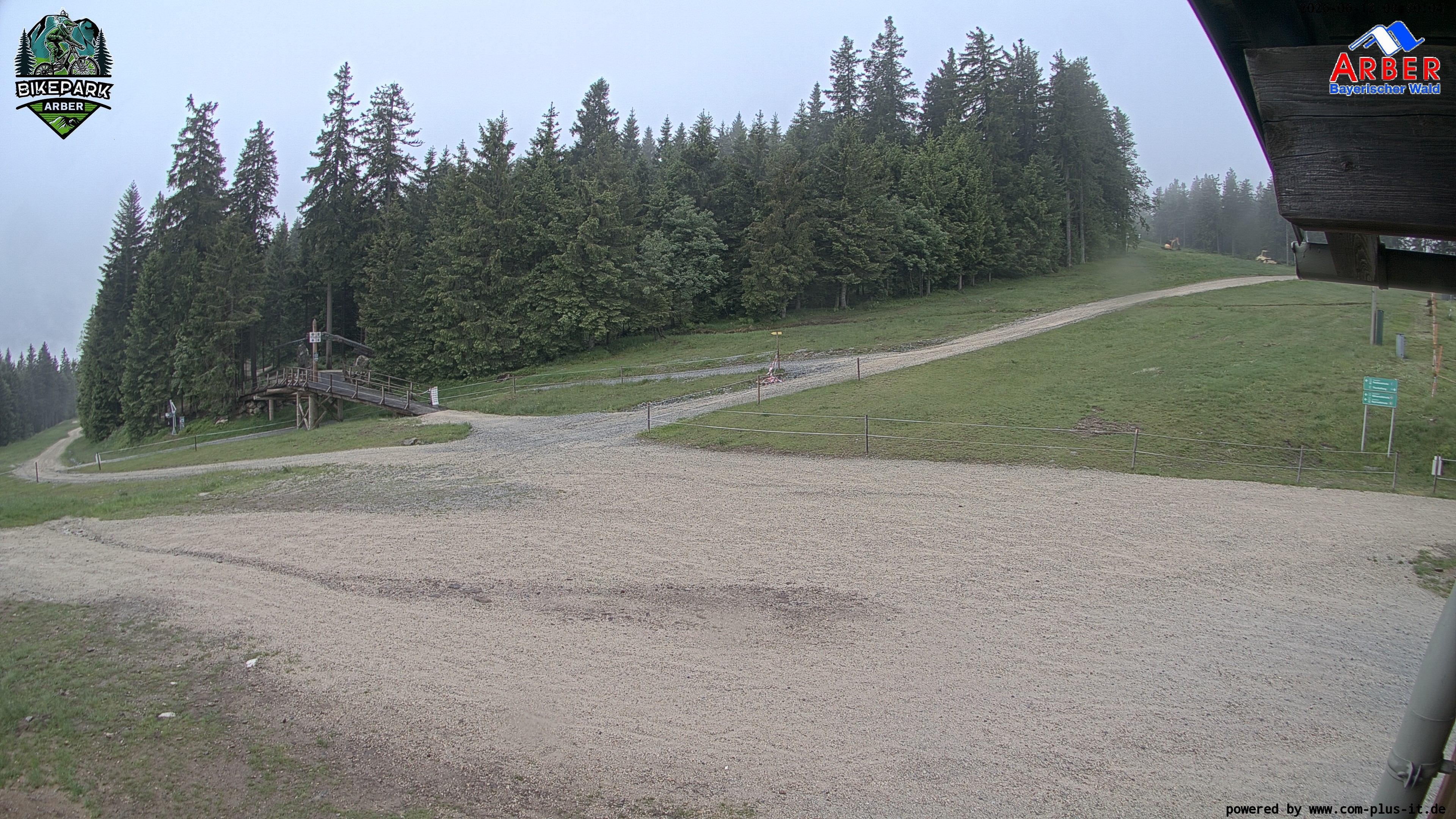 Archived image Webcam ArBär kids area at Arber mountain