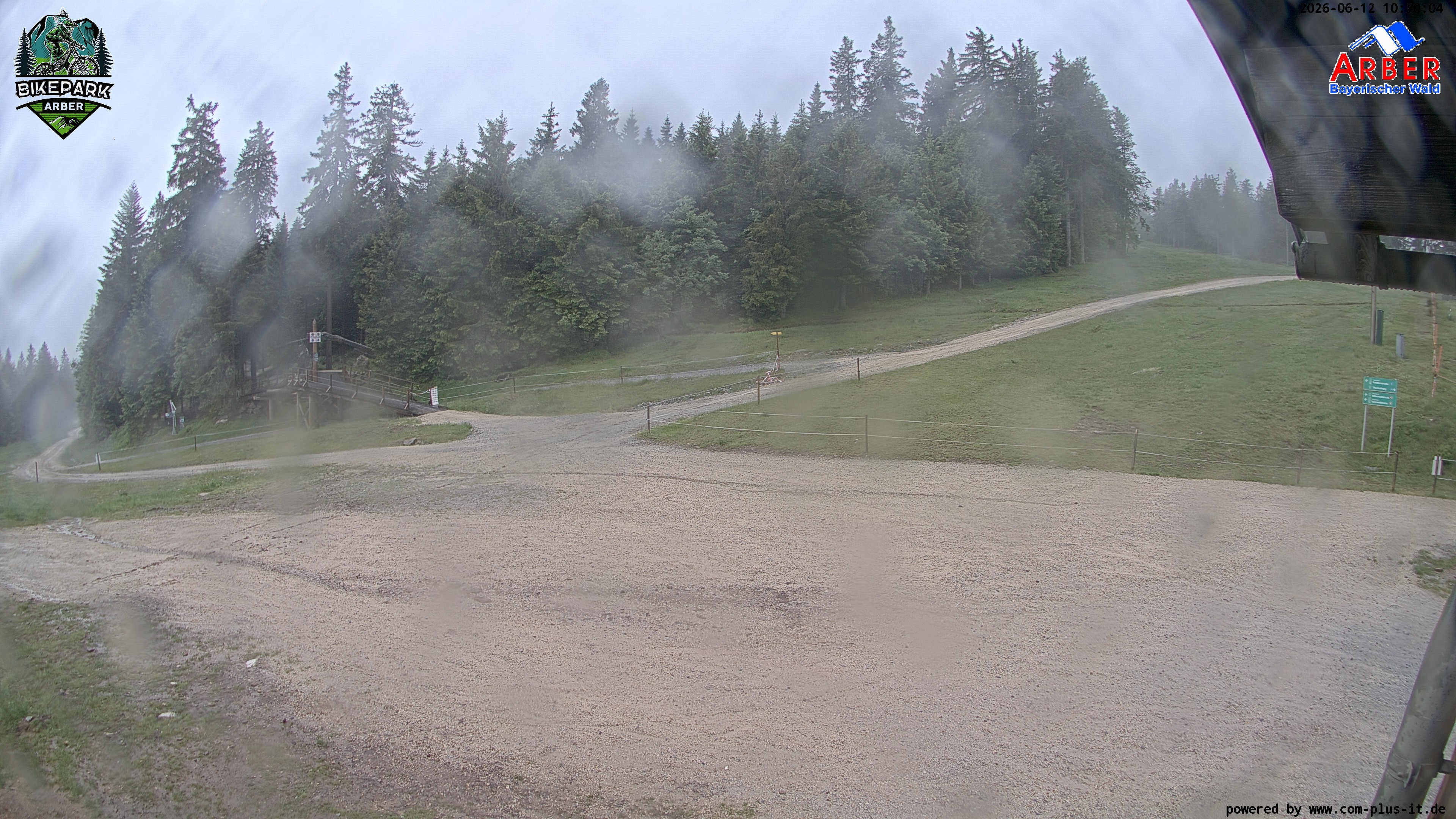Archived image Webcam ArBär kids area at Arber mountain