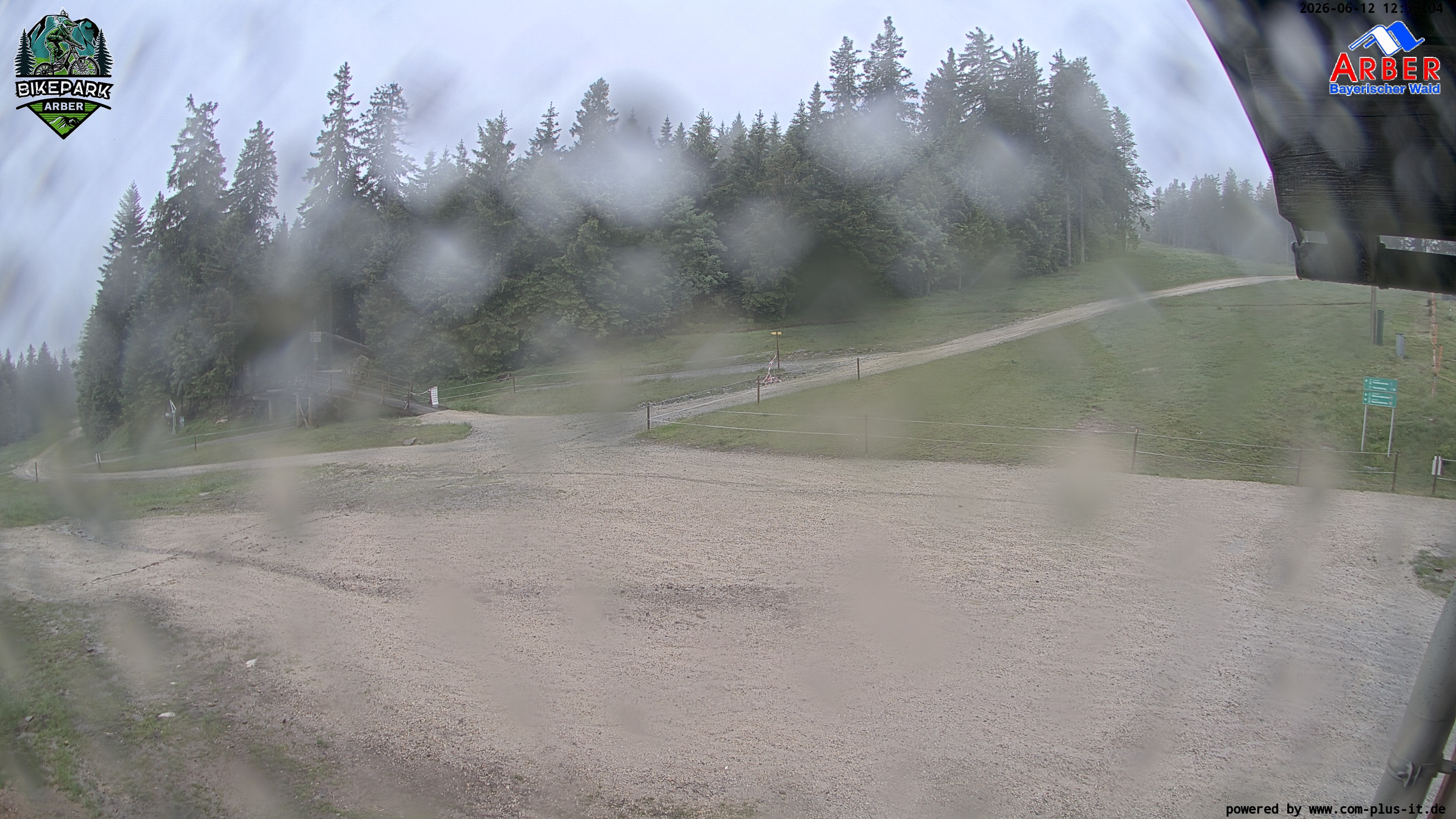 Archived image Webcam ArBär kids area at Arber mountain