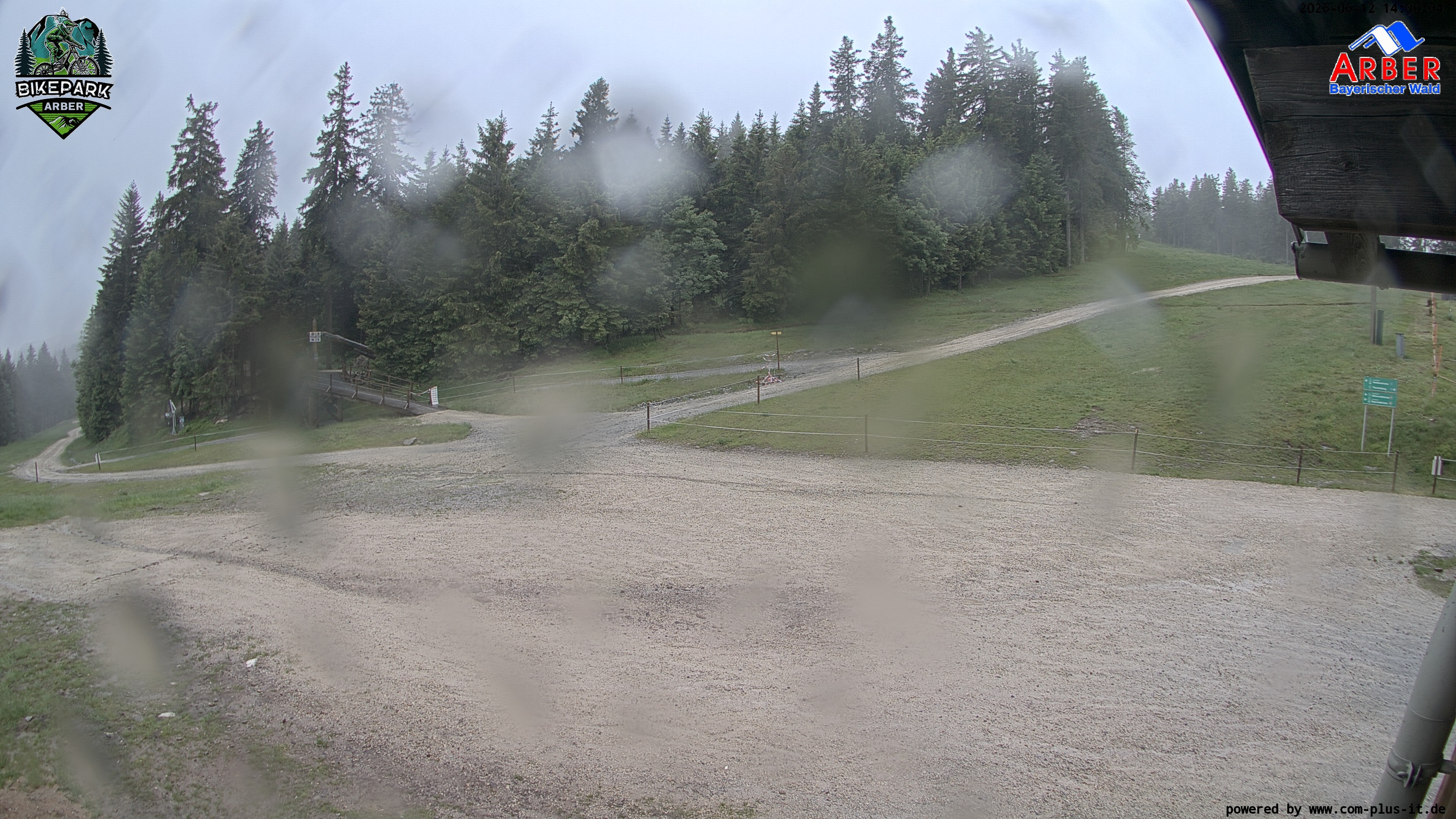 Archived image Webcam ArBär kids area at Arber mountain