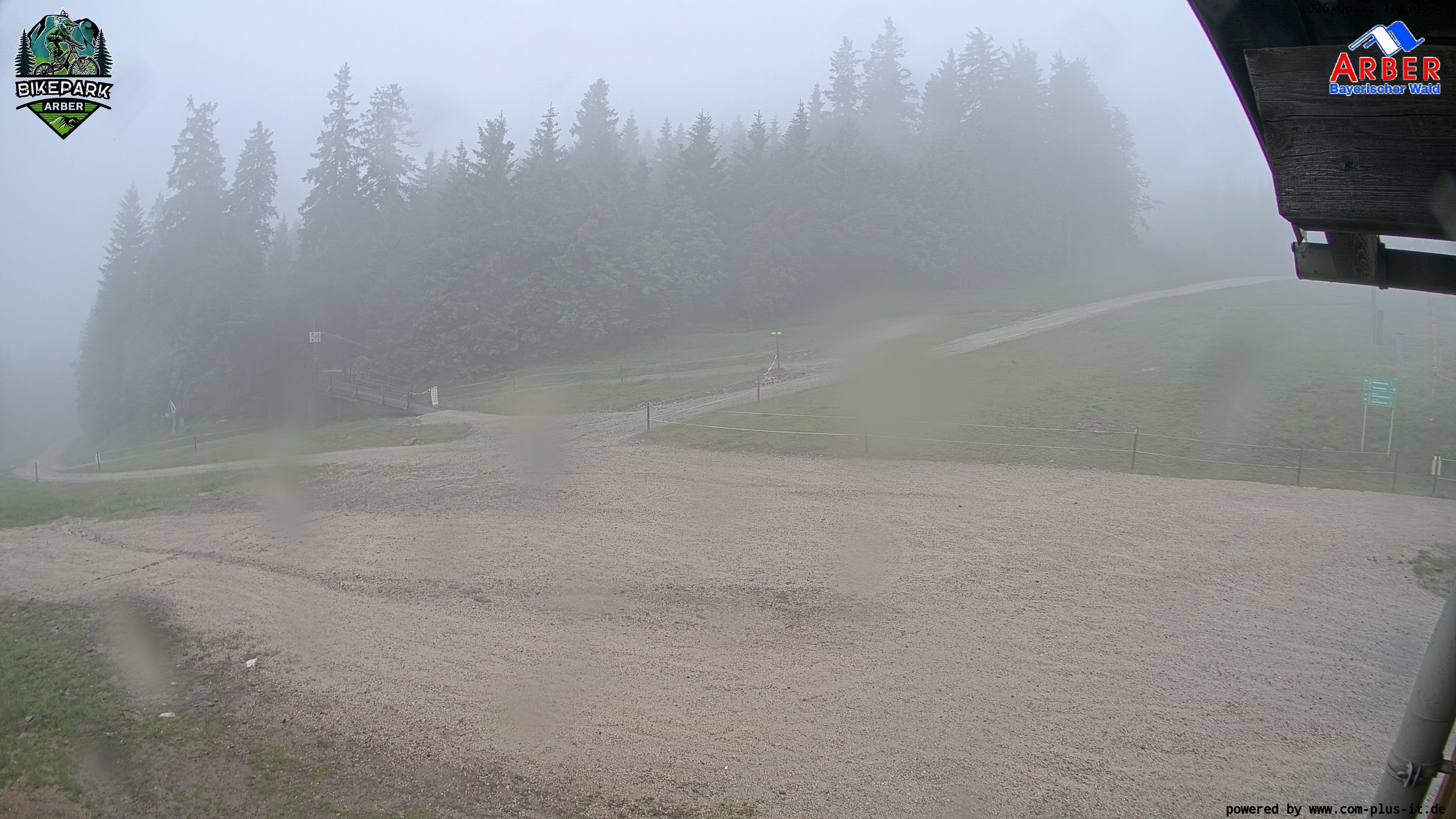 Archived image Webcam ArBär kids area at Arber mountain