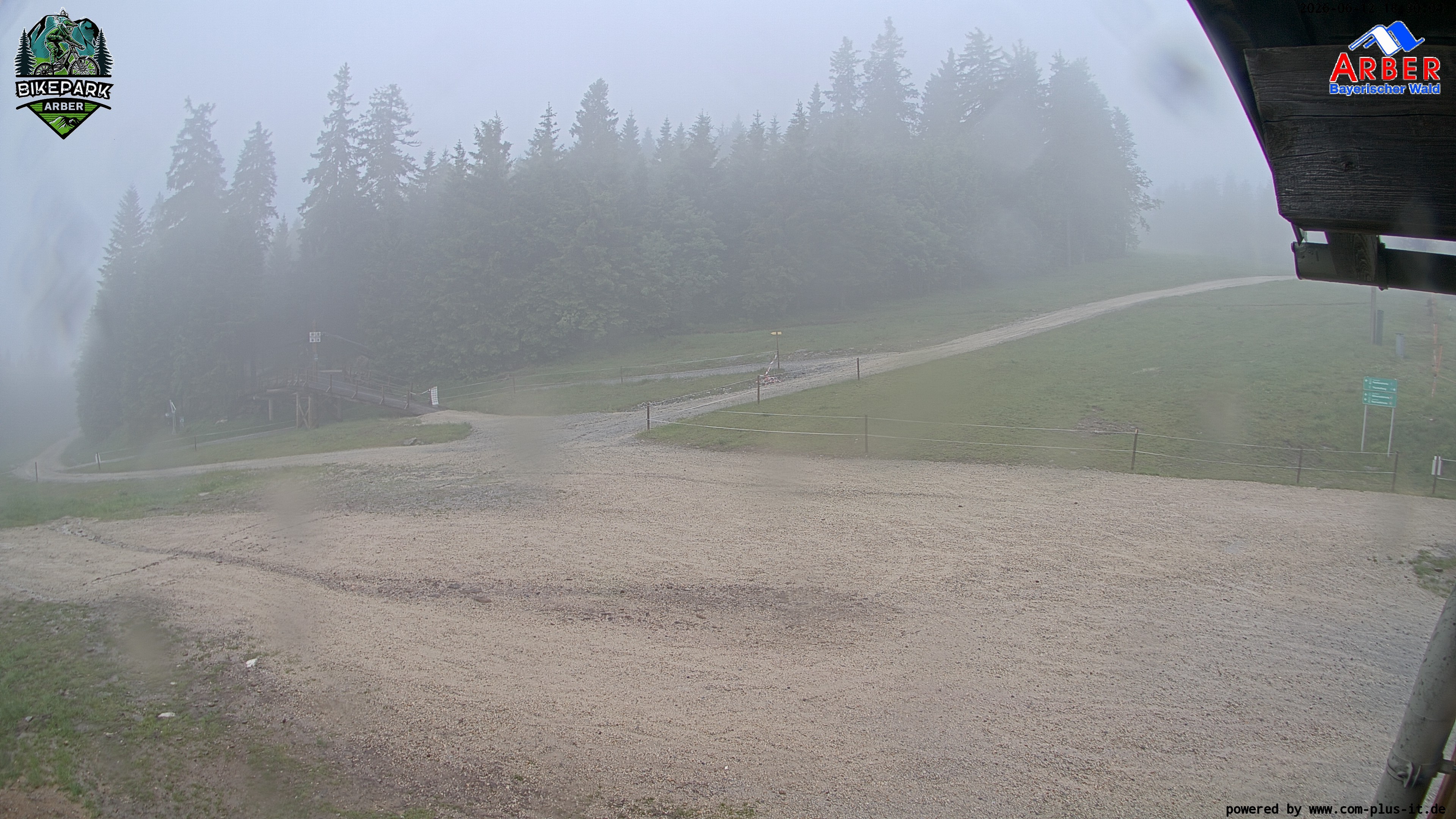Archived image Webcam ArBär kids area at Arber mountain