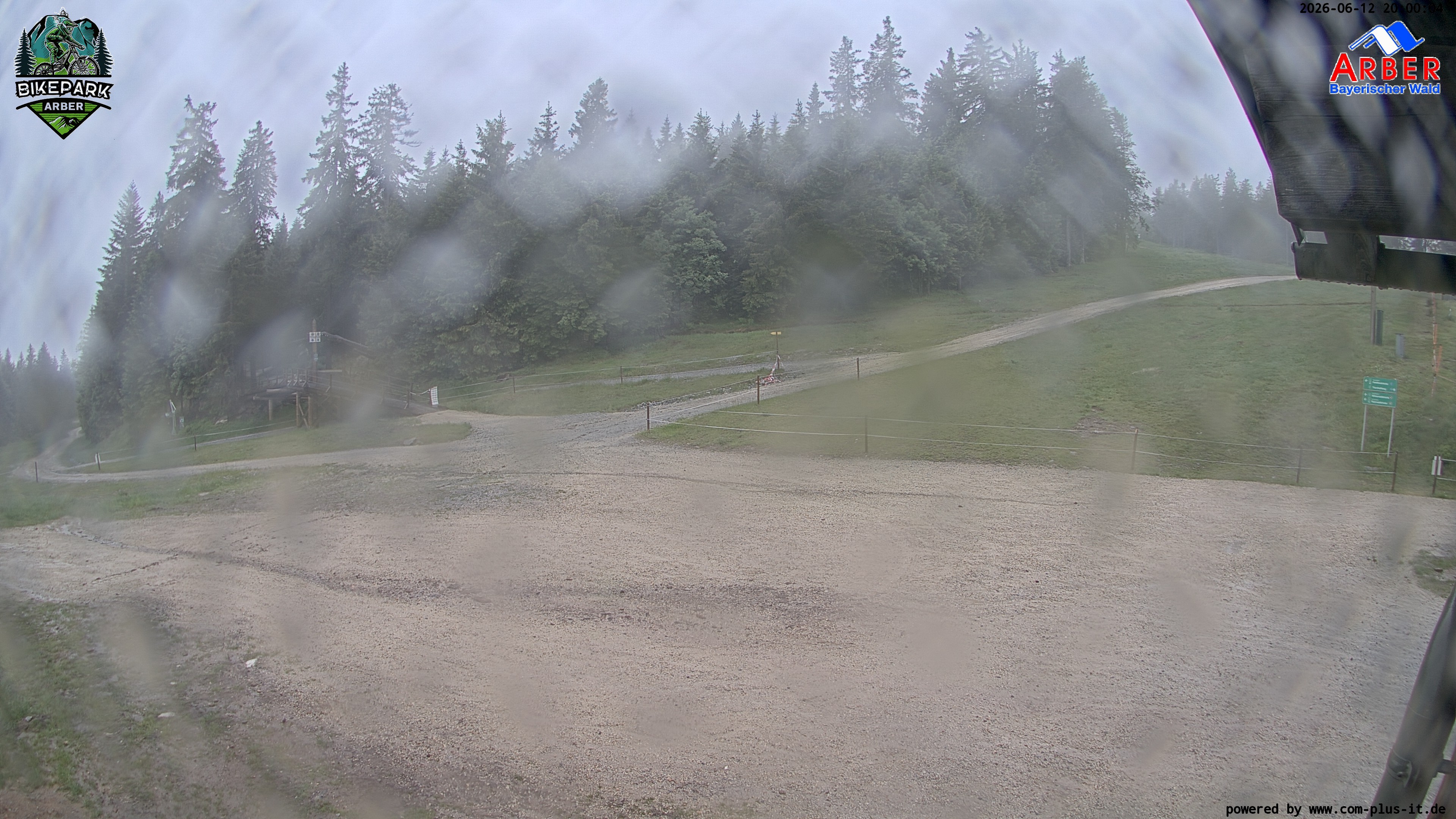 Archived image Webcam ArBär kids area at Arber mountain