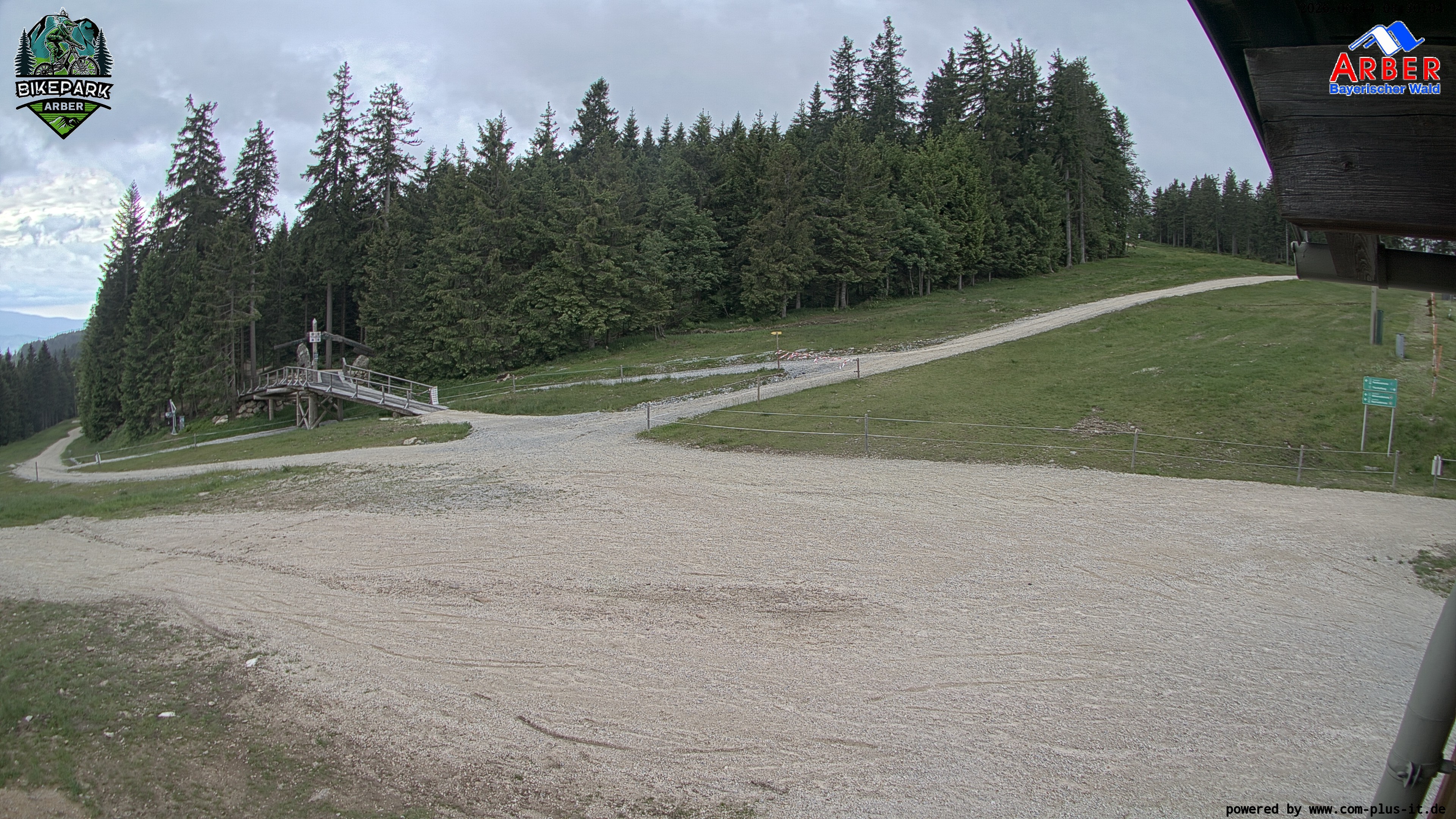 Archiv Foto Webcam ArBär Kinderland des Skigebiets am Arber